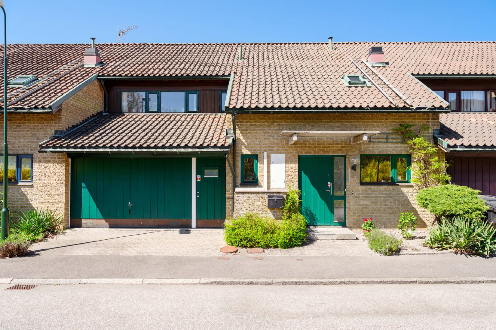 Villa, Gamlebäcksgatan 14, Nya Bellevue, Malmö