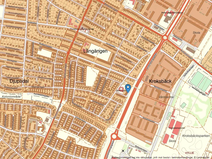 Villa, Gamlebäcksgatan 14, Nya Bellevue, Malmö
