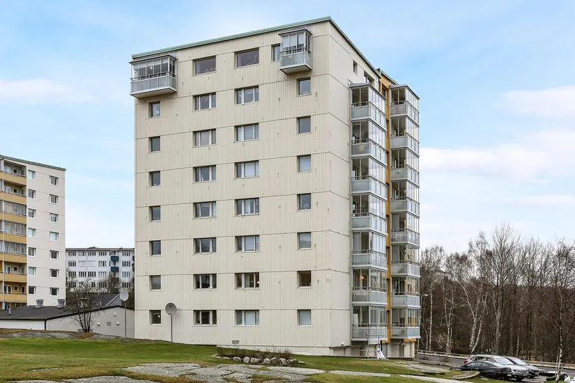 Bostadsrätt, Blåsvädersgatan 12, Biskopsgården, Göteborg