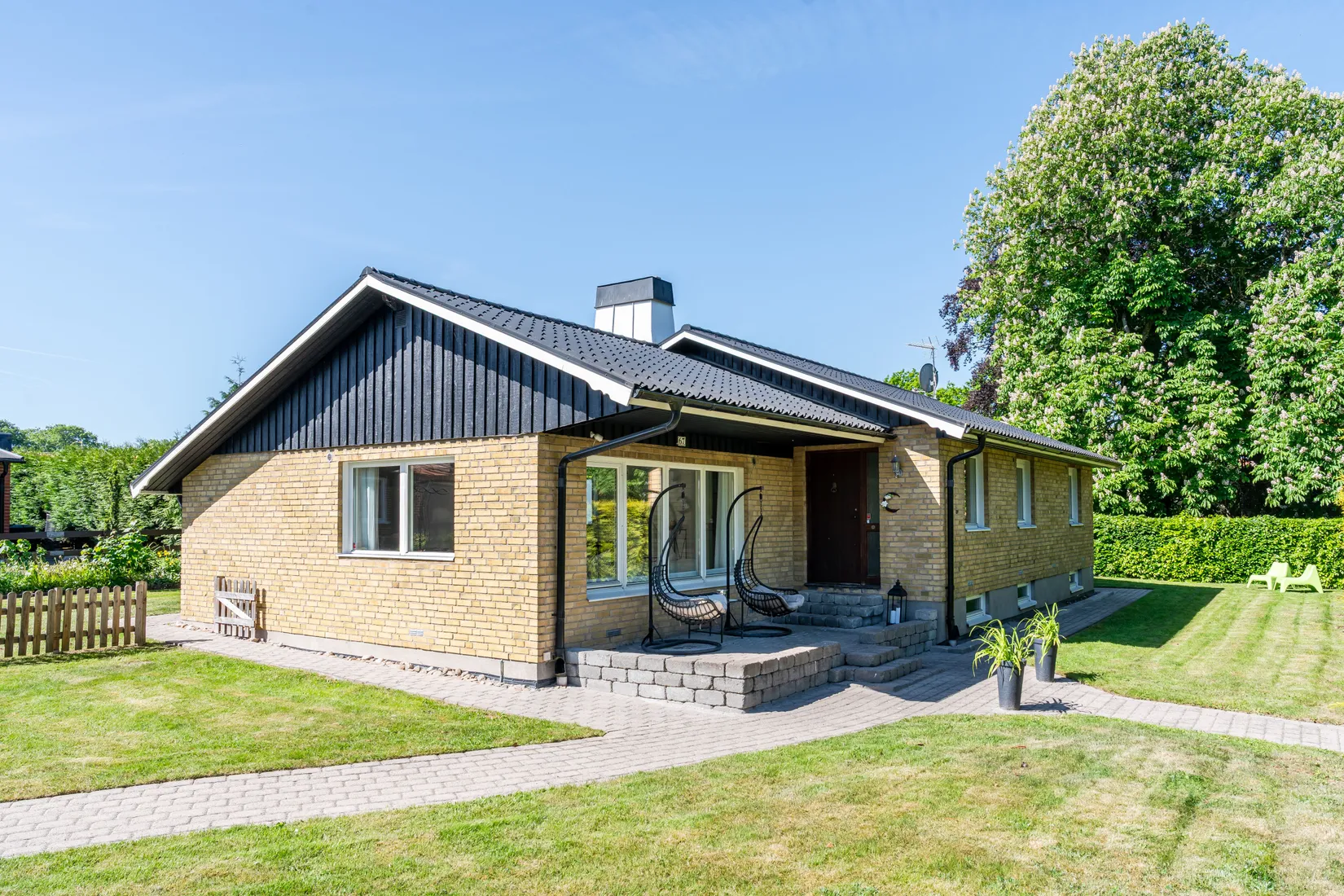 Villa, Västergatan 67, Eslöv