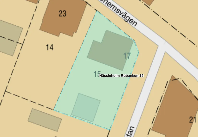Villa, Snickaregatan 17, Hässleholm - Kristinehem, Hässleholm