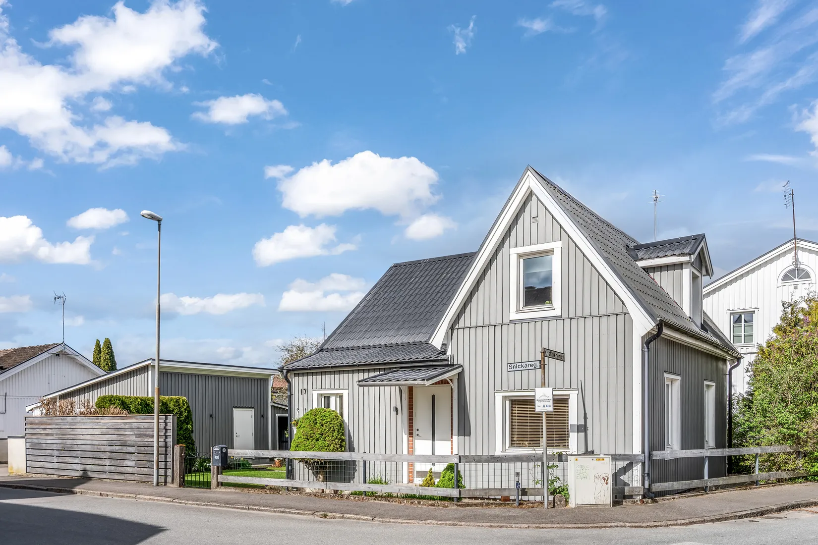 Villa, Snickaregatan 17, Hässleholm - Kristinehem, Hässleholm