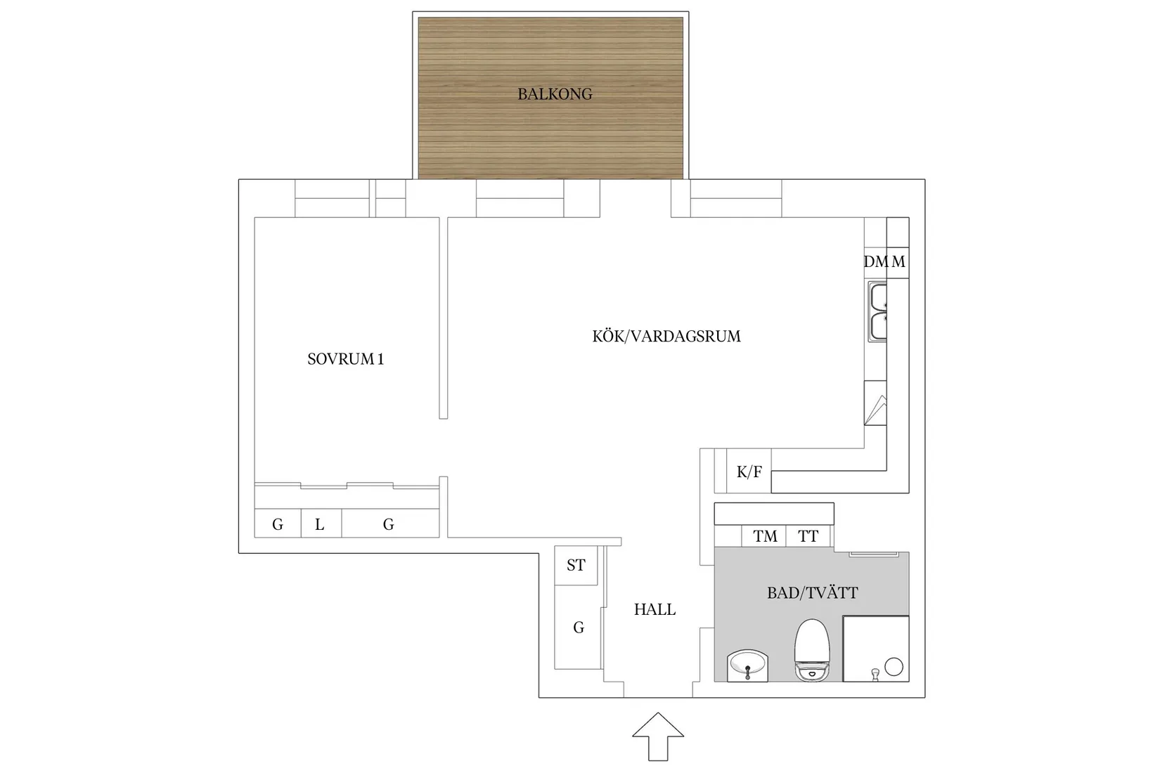 Bostadsrätt, Revingegatan 6B, Lund - Centrum, Lund