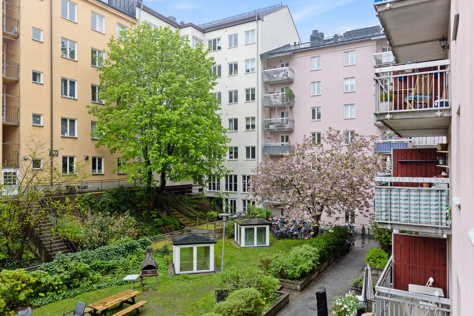 Bostadsrätt, Tjurbergsgatan 27D, Södermalm / Helgalunden, Stockholm