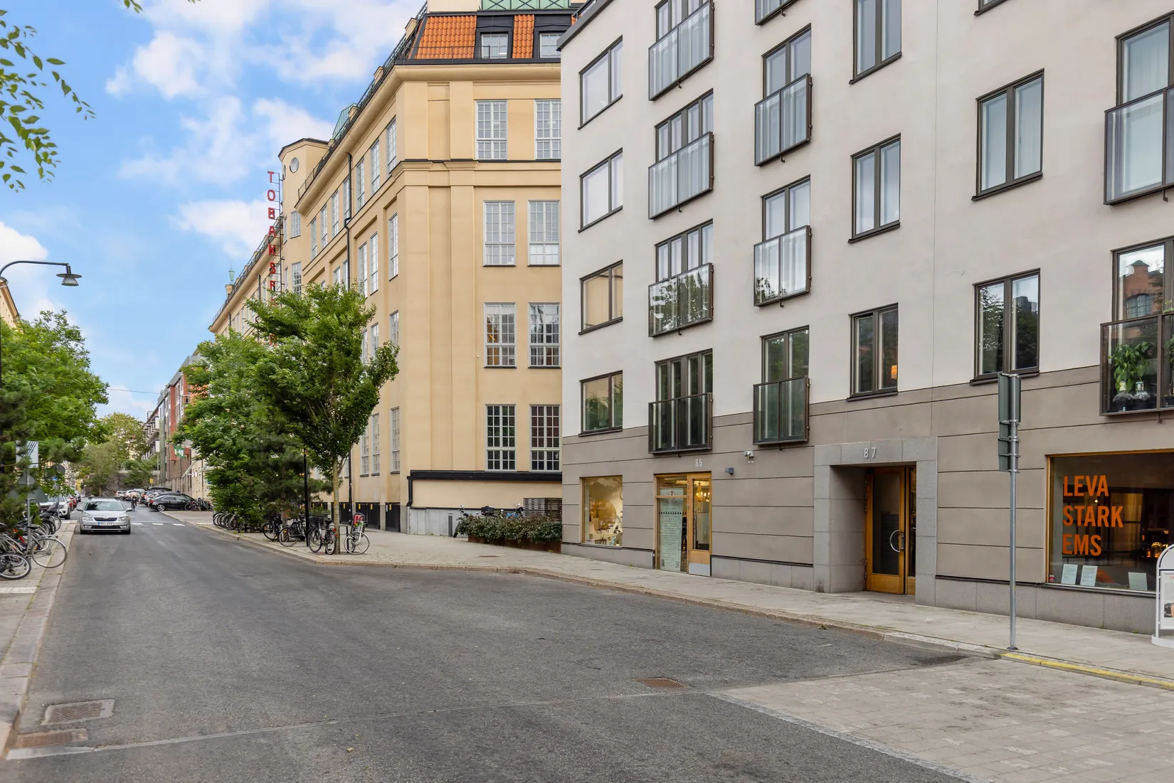 Bostadsrätt, Maria Skolgata 87, Södermalm / Zinken / Tanto, Stockholm