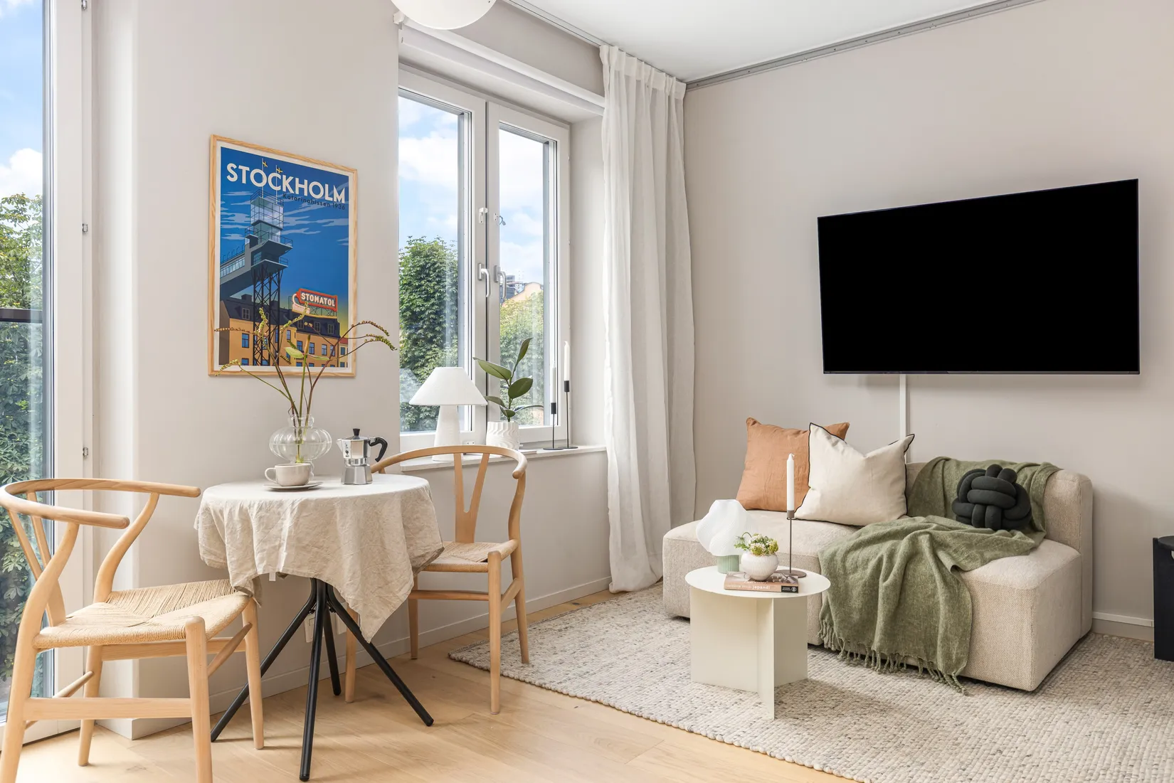 Bostadsrätt, Maria Skolgata 87, Södermalm / Zinken / Tanto, Stockholm