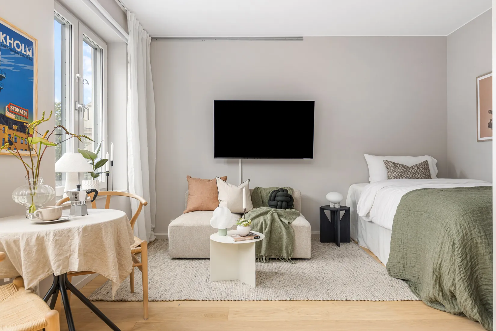 Bostadsrätt, Maria Skolgata 87, Södermalm / Zinken / Tanto, Stockholm