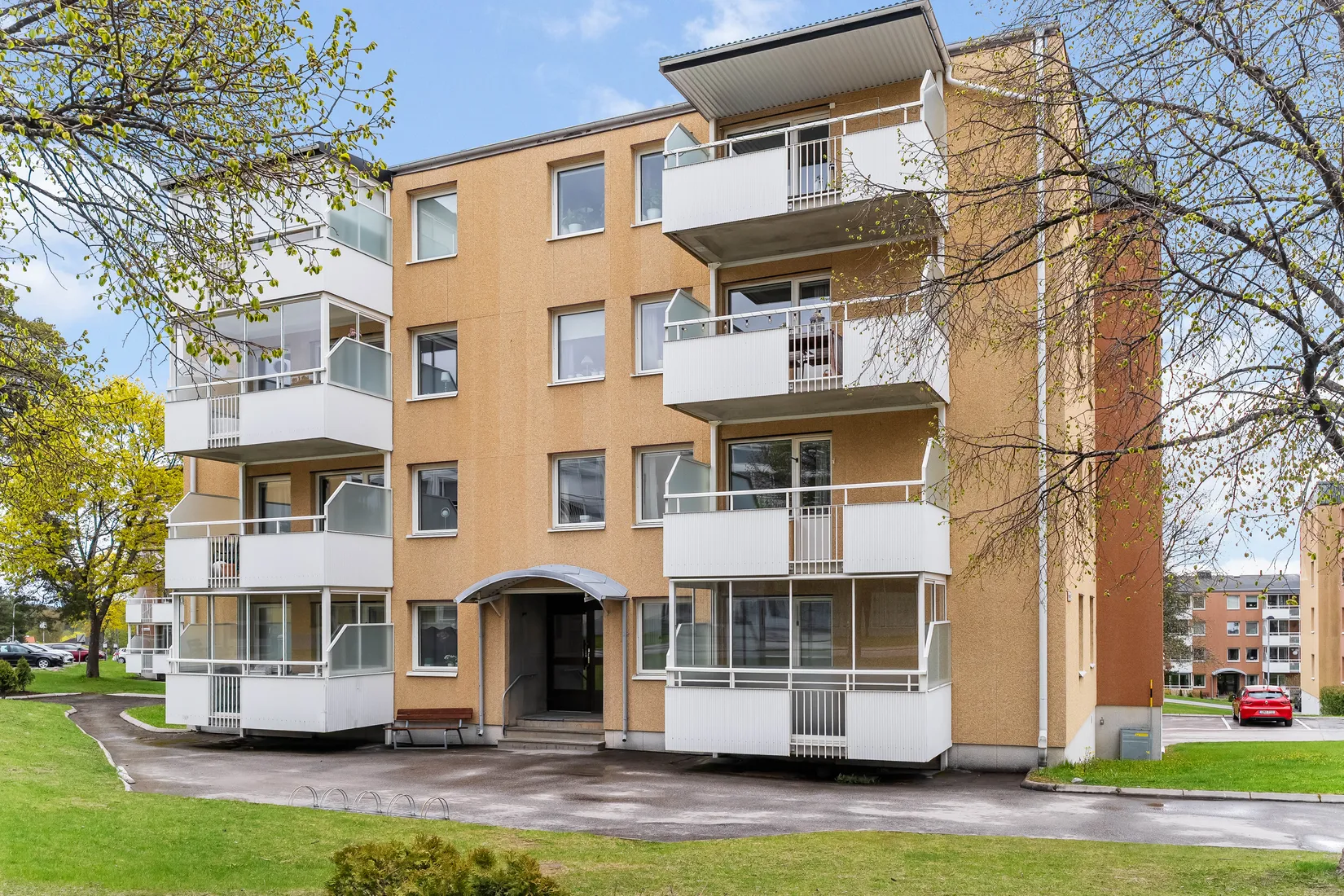 Bostadsrätt, Tomtegränd 12, Haga, Sundsvall