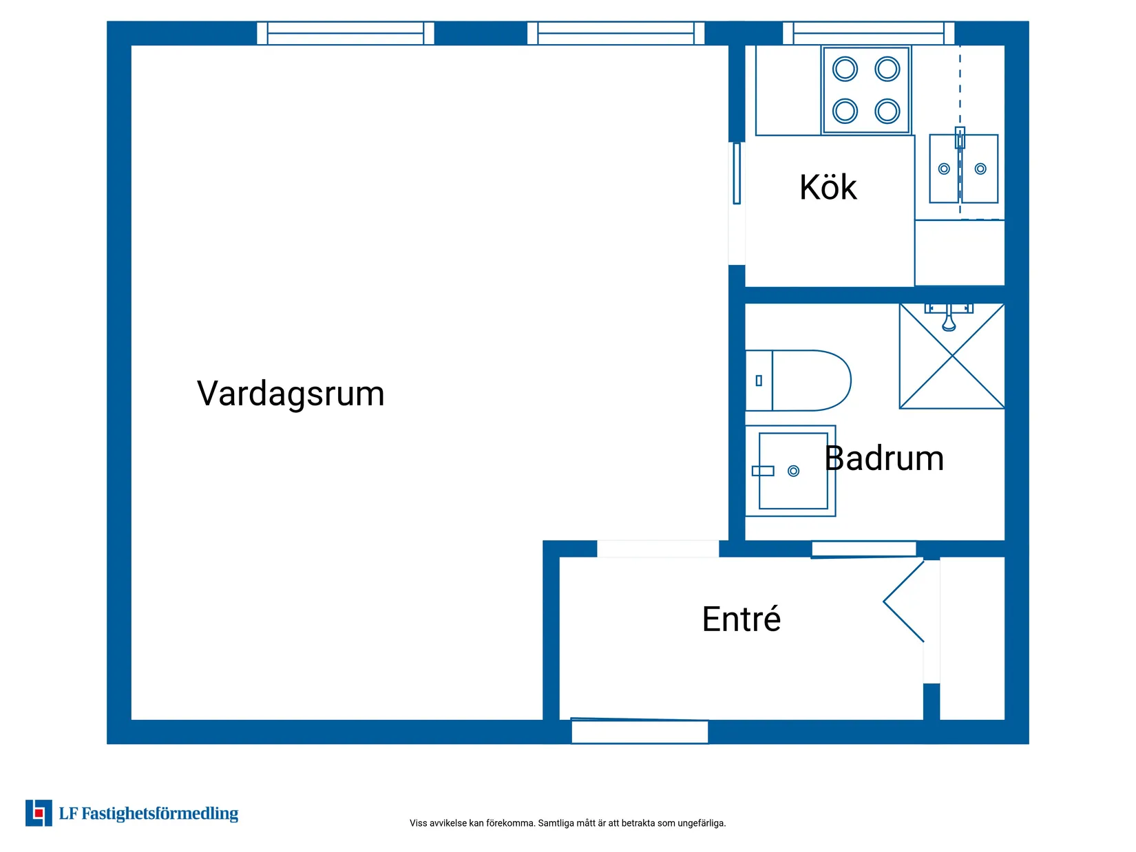 Bostadsrätt, Tomtegränd 12, Haga, Sundsvall