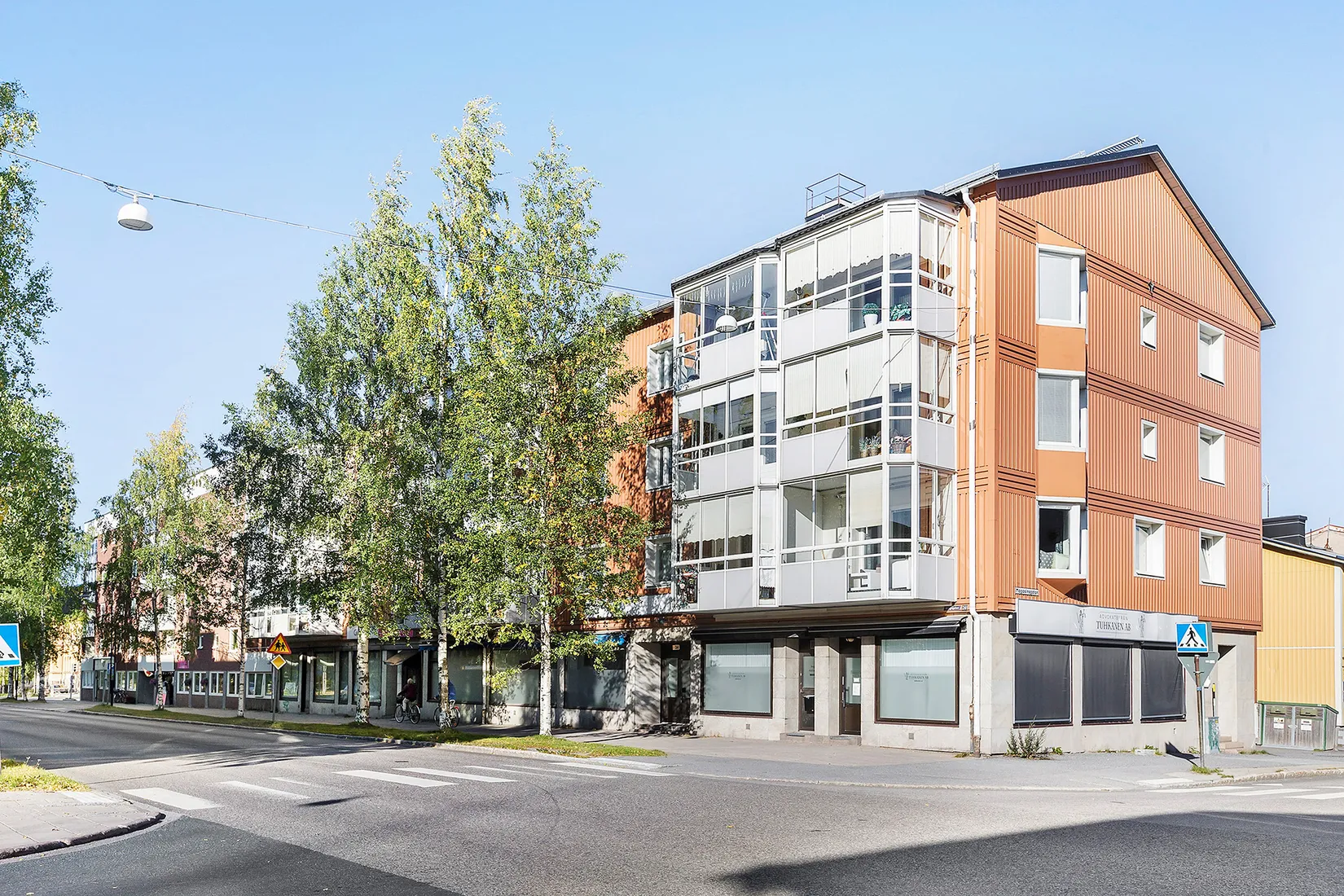 Bostadsrätt, Magasinsgatan 11B, Centrum, Luleå