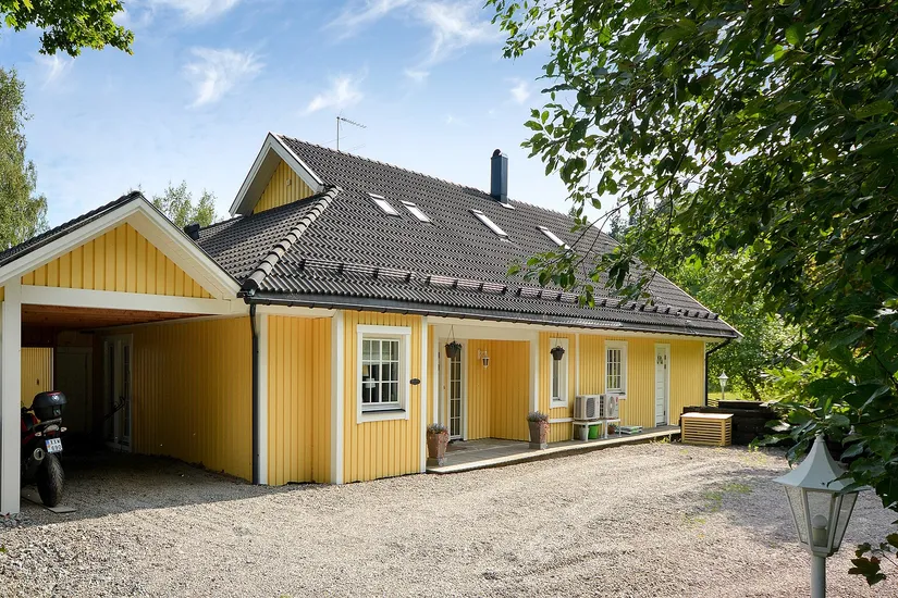 Villa, Ängsallén 8, Gustavsberg - Betsede, Värmdö