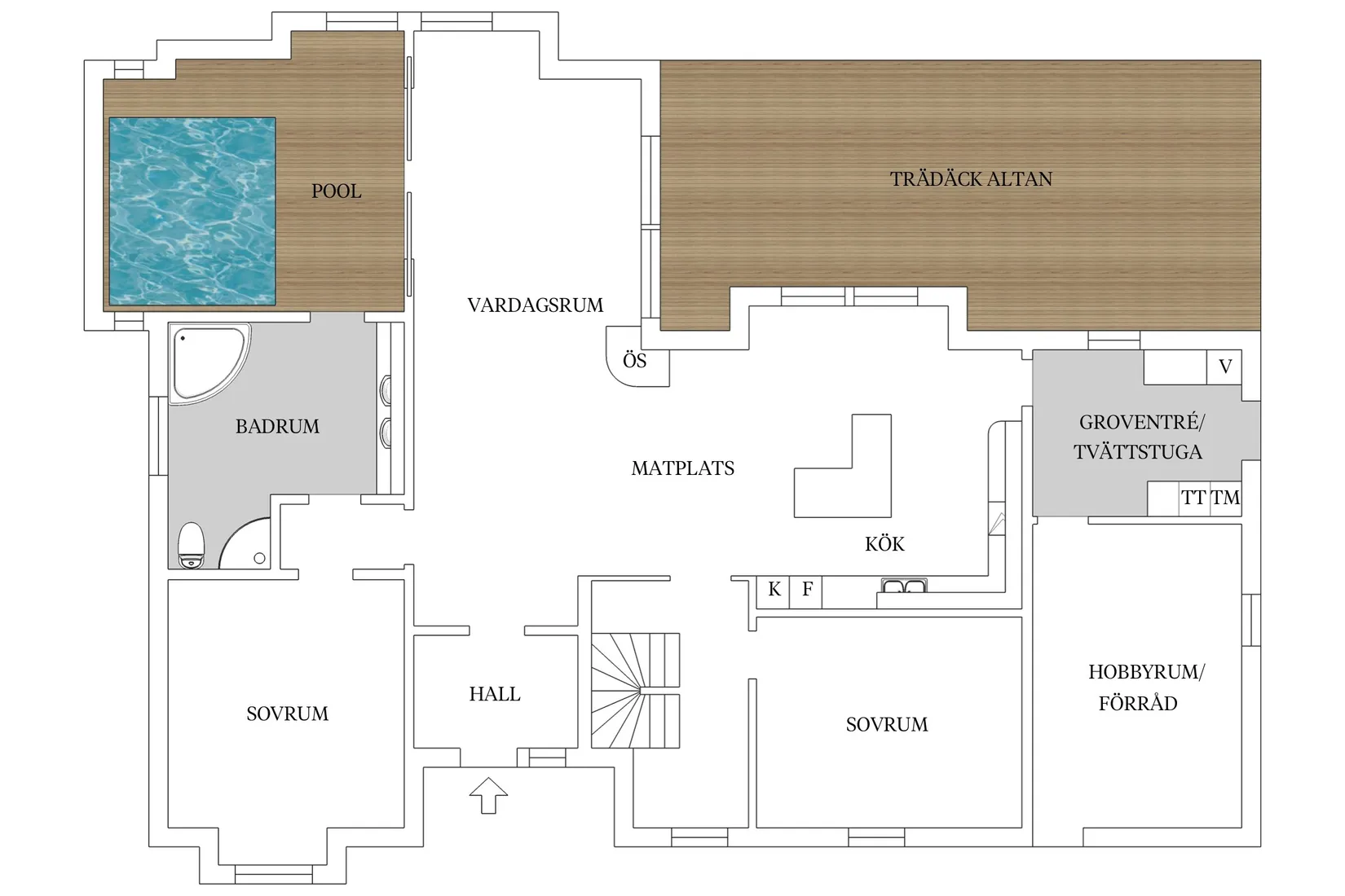 Villa, Ängsallén 8, Gustavsberg - Betsede, Värmdö