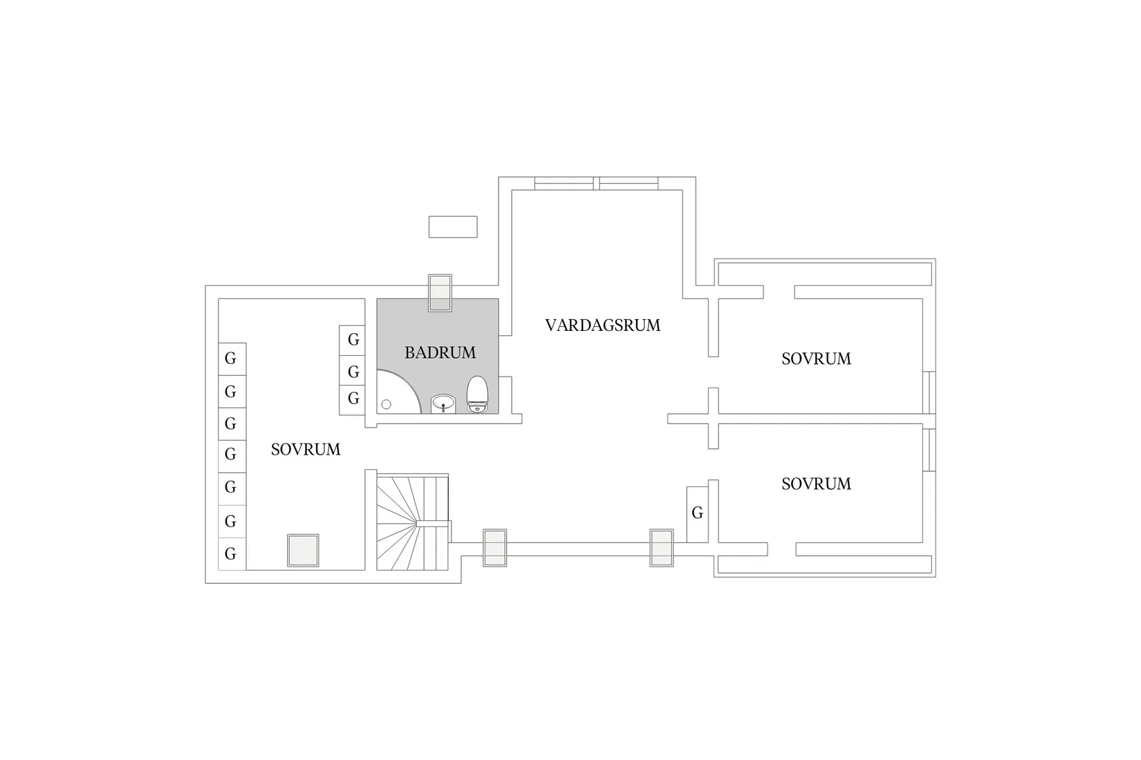 Villa, Ängsallén 8, Gustavsberg - Betsede, Värmdö