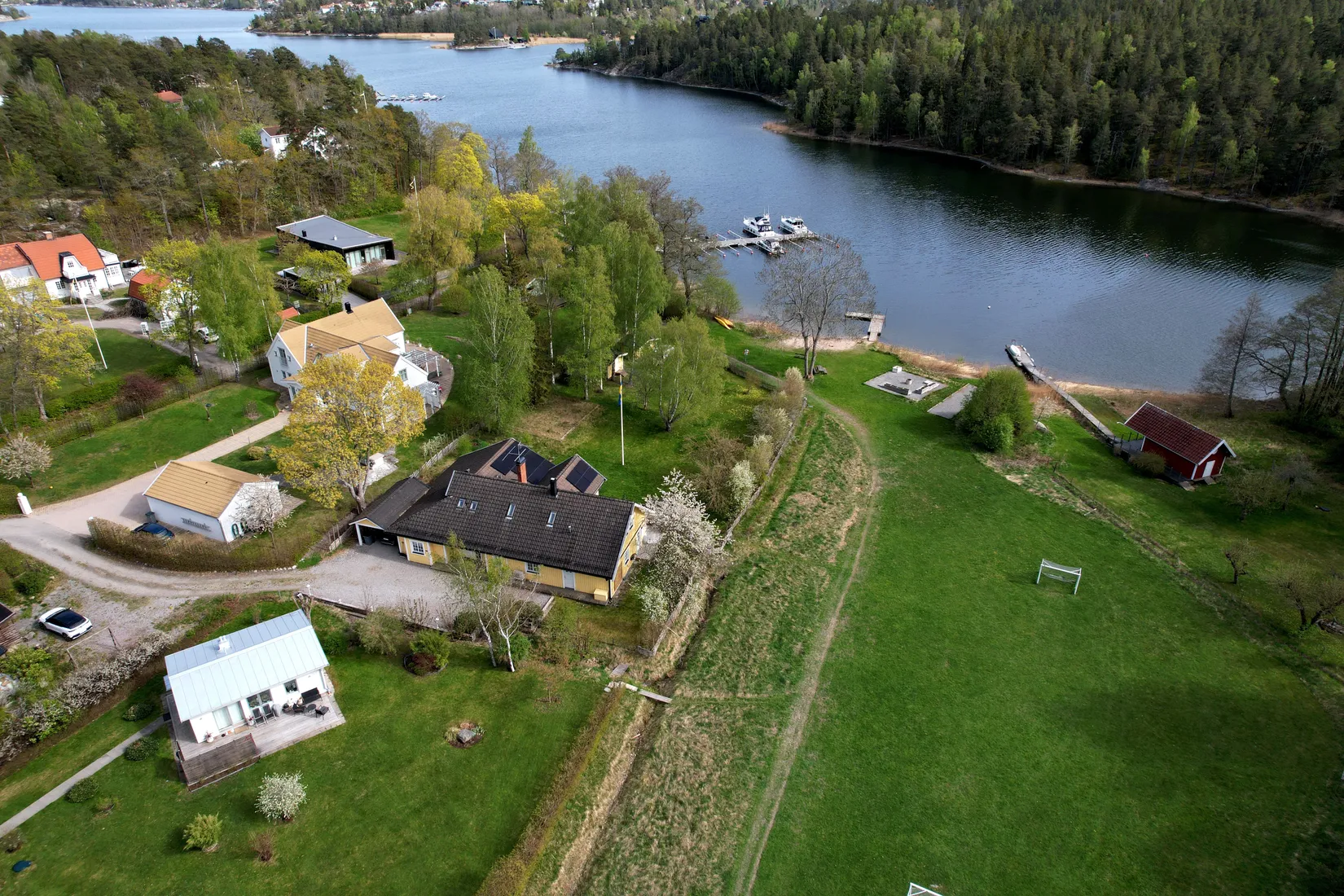 Villa, Ängsallén 8, Gustavsberg - Betsede, Värmdö