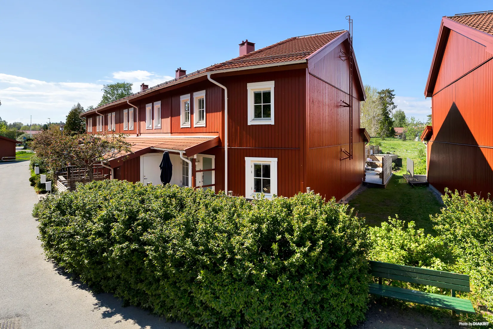 Radhus, Armévägen 52, Gribbylund, Täby