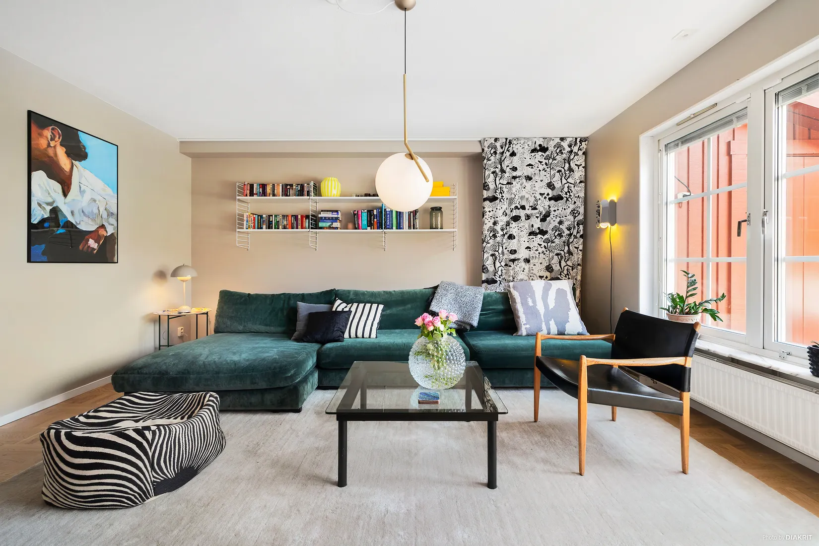 Radhus, Armévägen 52, Gribbylund, Täby
