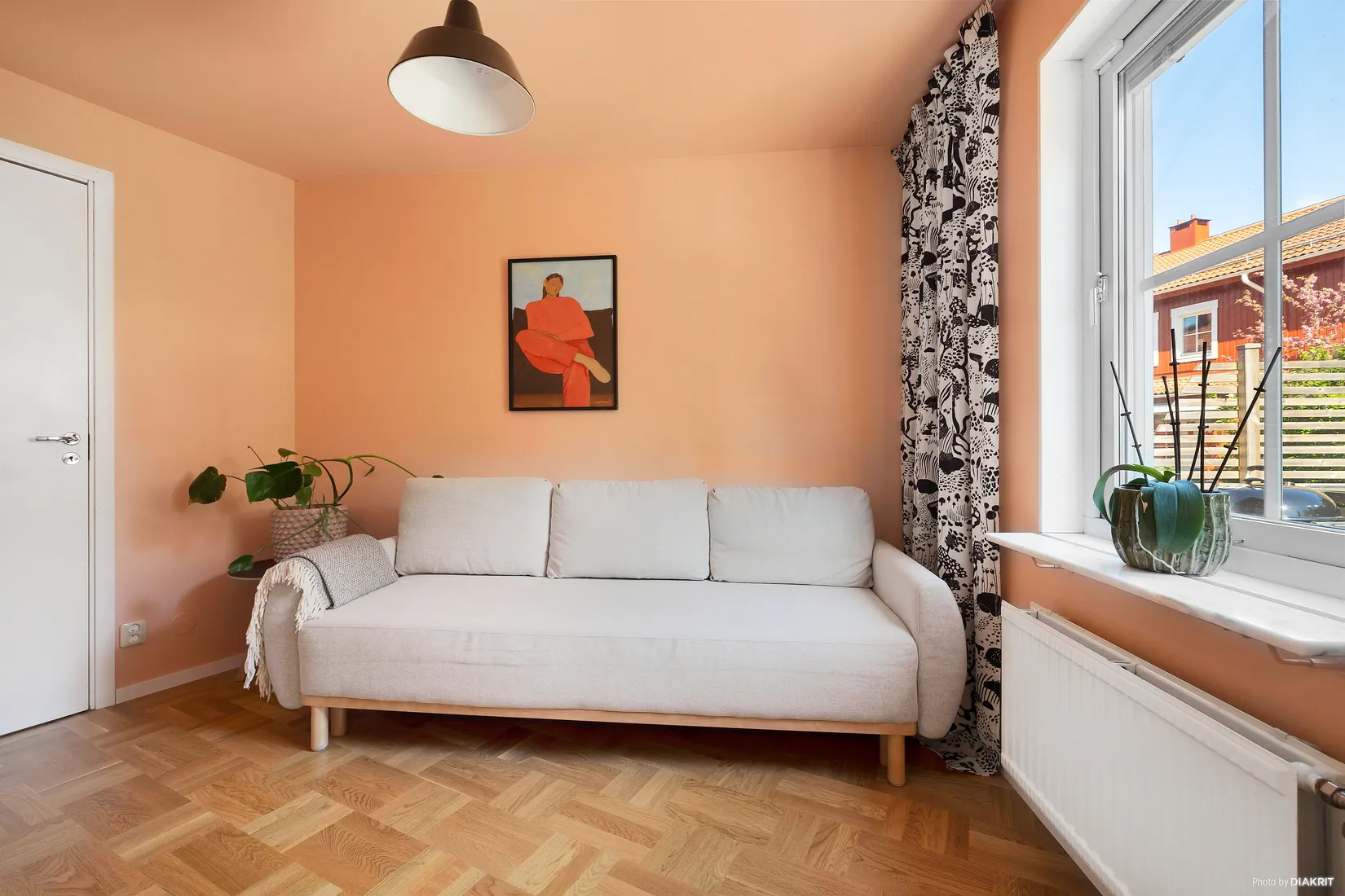 Radhus, Armévägen 52, Gribbylund, Täby