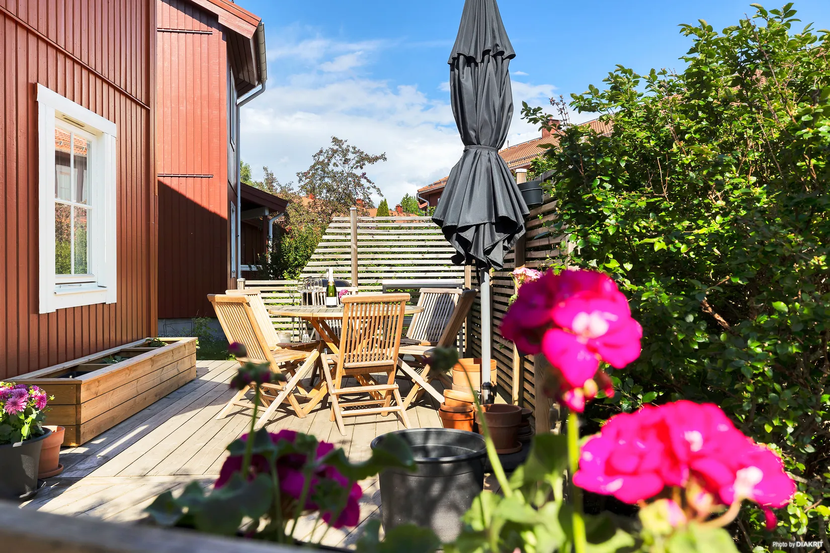 Radhus, Armévägen 52, Gribbylund, Täby