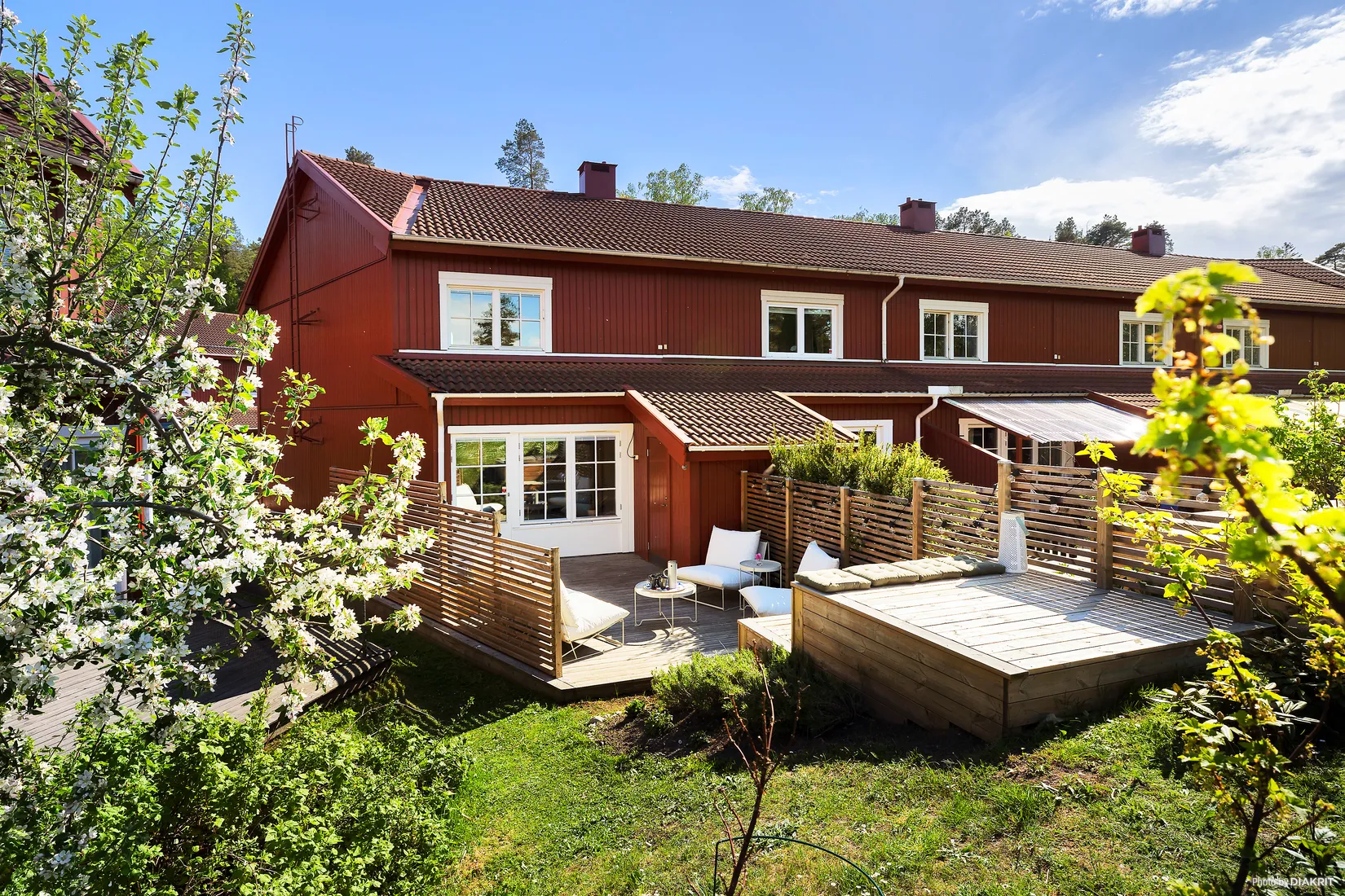 Radhus, Armévägen 52, Gribbylund, Täby