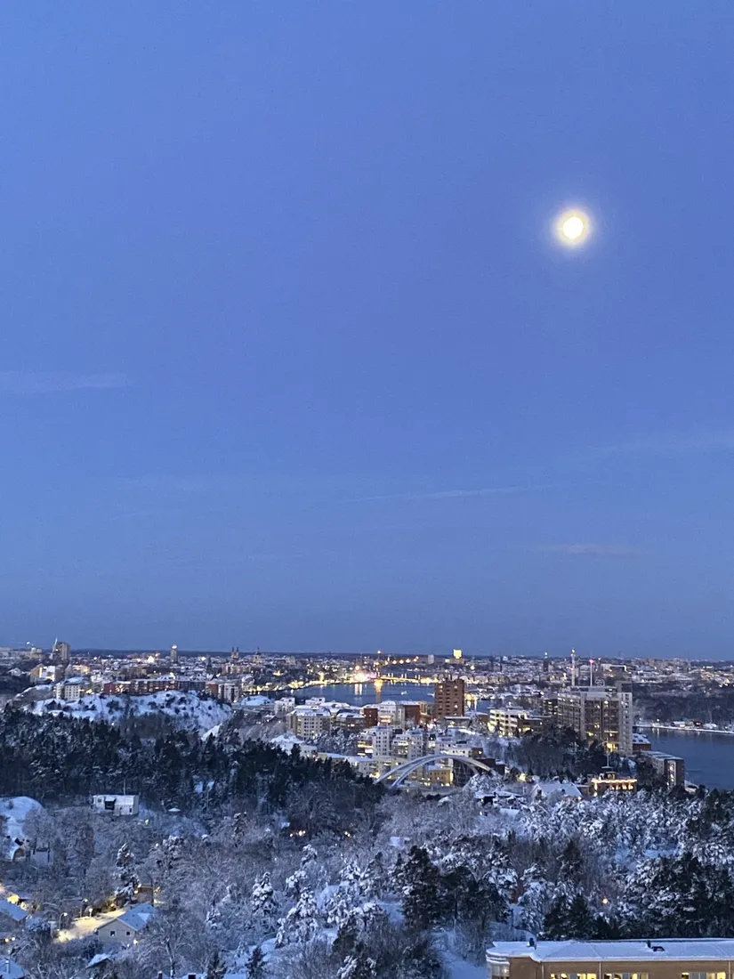 Bostadsrätt, Tändkulevägen 33, vån 18/19, Nacka strand, Nacka