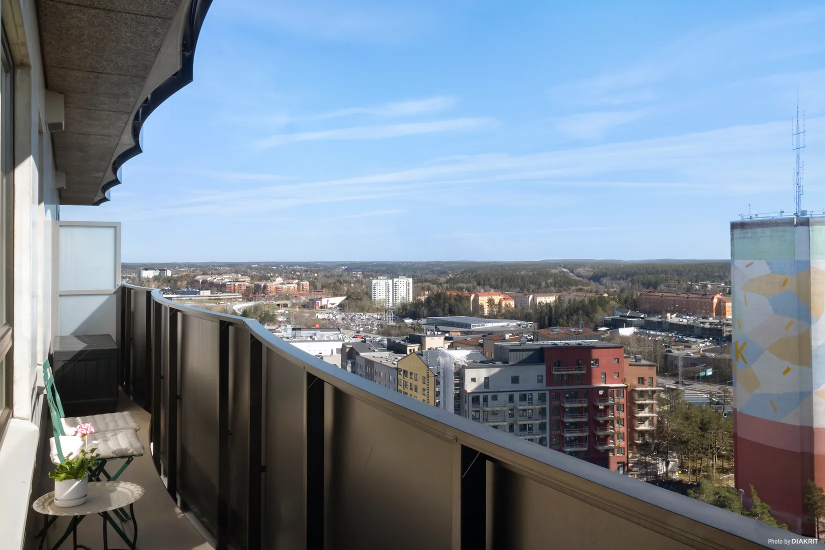 Bostadsrätt, Tändkulevägen 33, vån 18/19, Nacka strand, Nacka