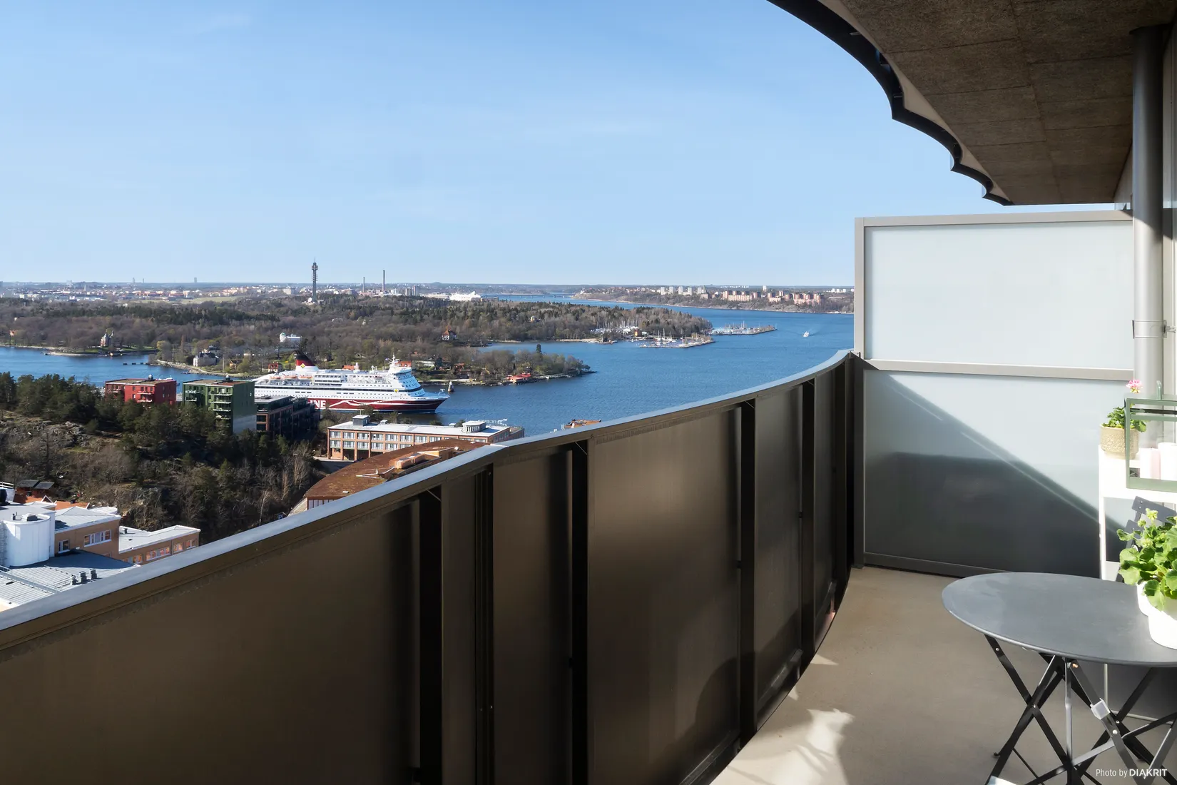 Bostadsrätt, Tändkulevägen 33, vån 18/19, Nacka strand, Nacka