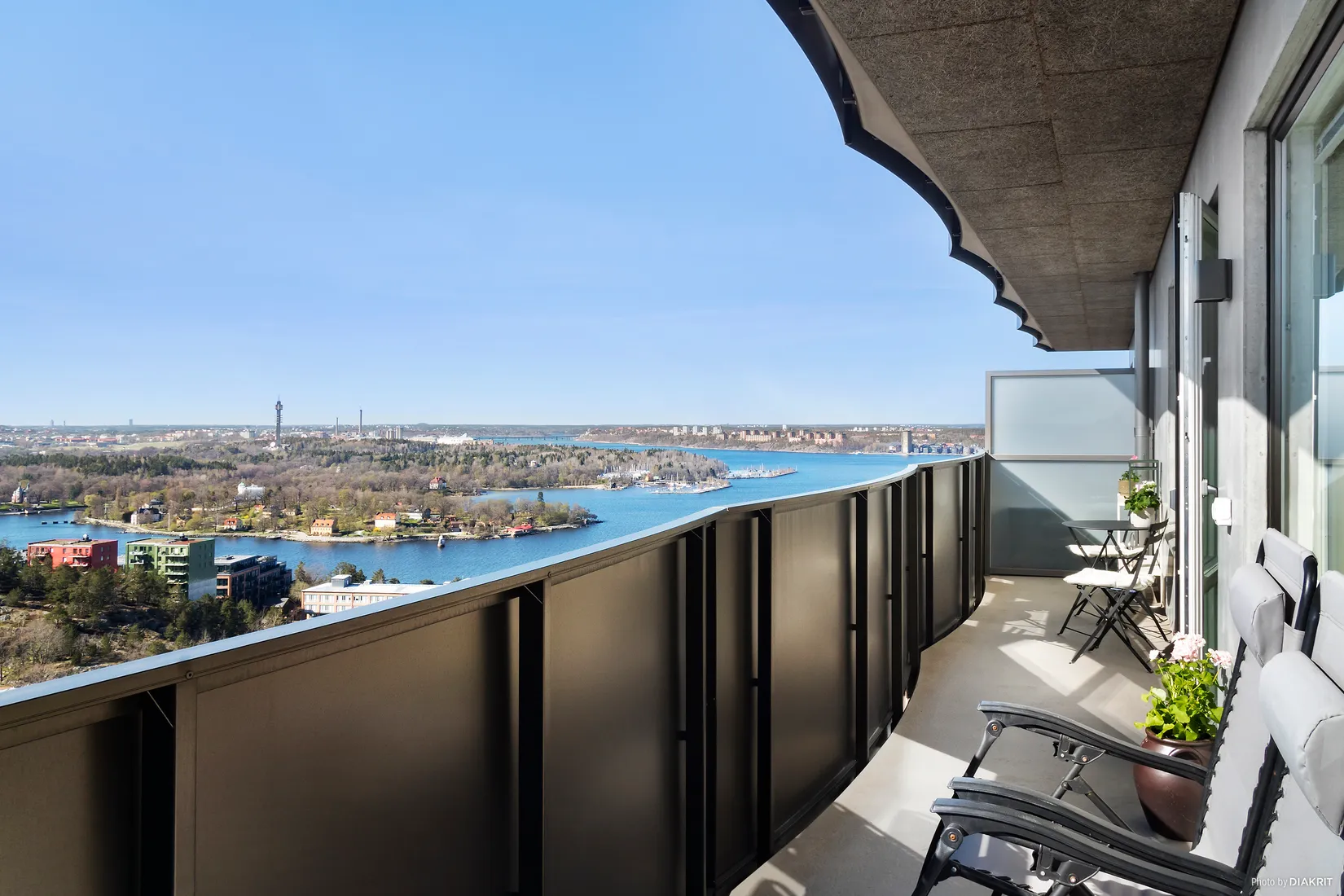 Bostadsrätt, Tändkulevägen 33, vån 18/19, Nacka strand, Nacka