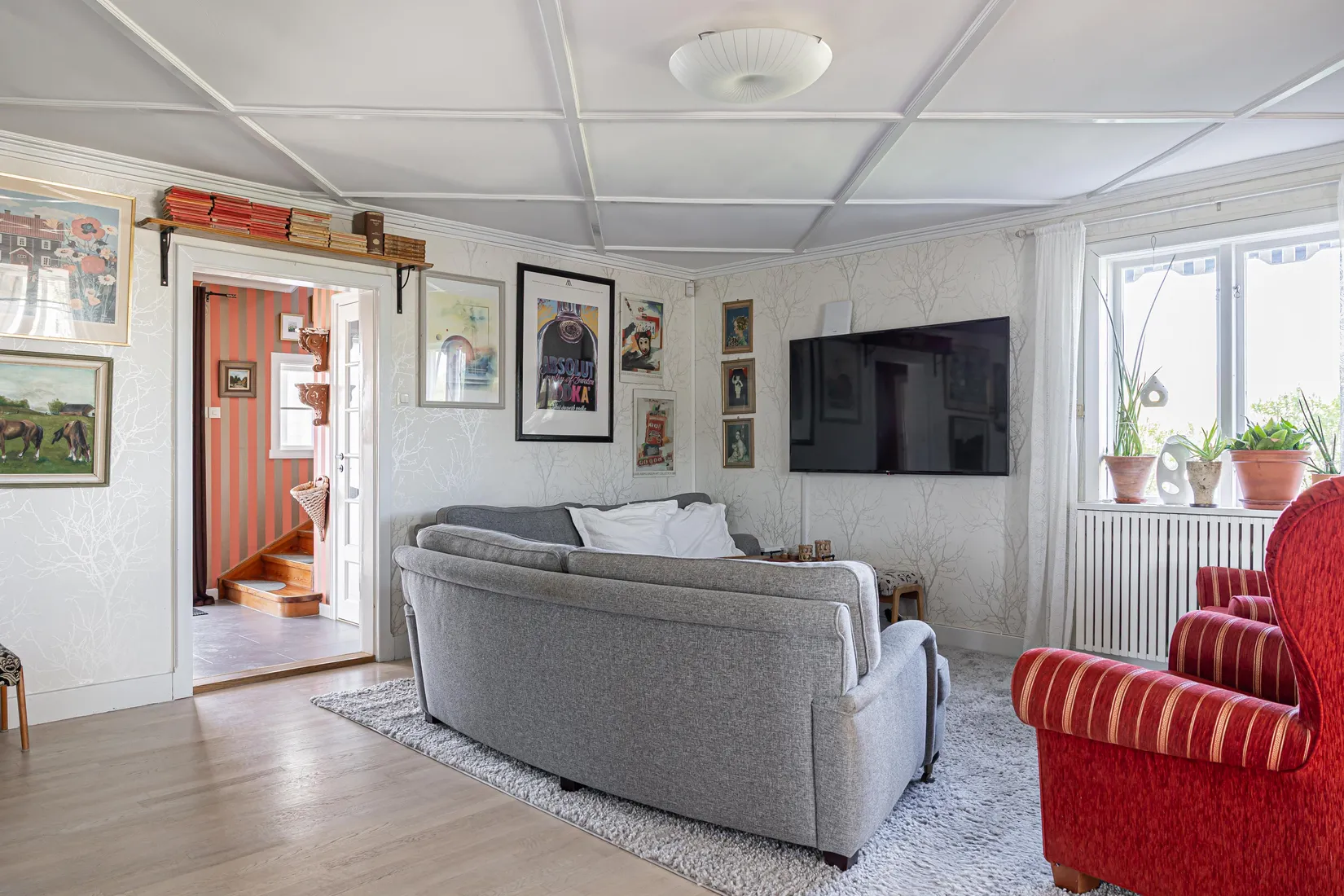 Villa, Irsta Lista gård 1, Lista, Västerås