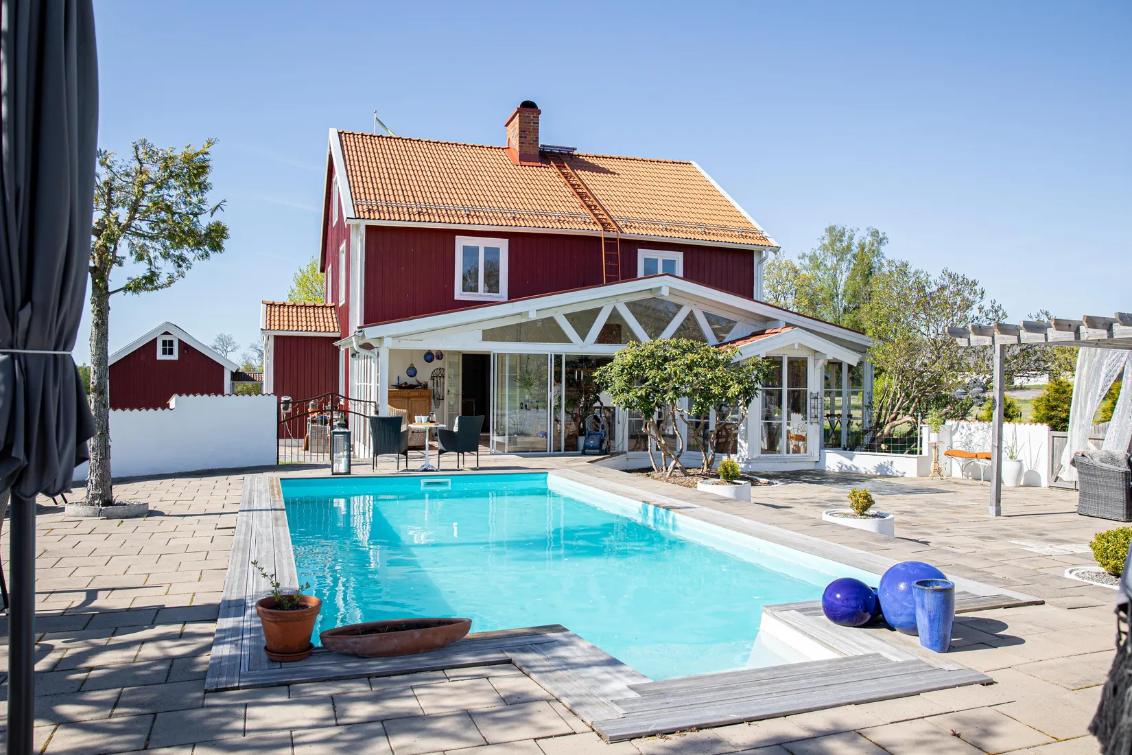 Villa, Irsta Lista gård 1, Lista, Västerås