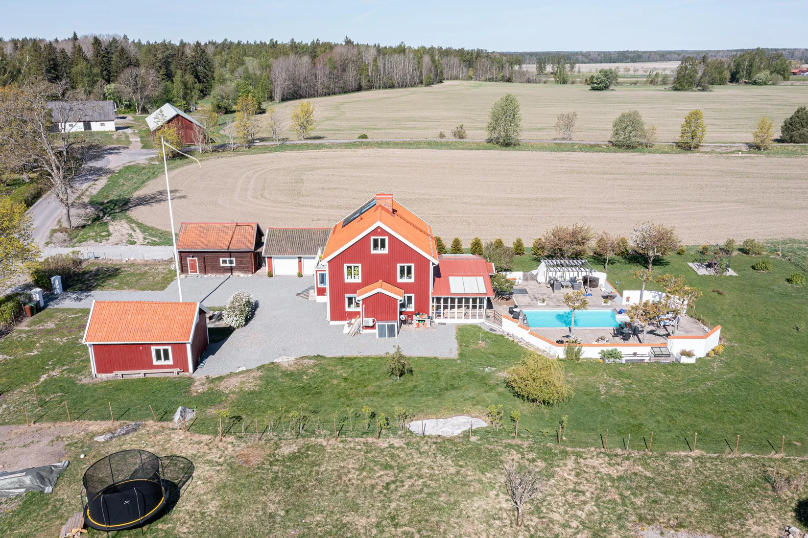 Villa, Irsta Lista gård 1, Lista, Västerås