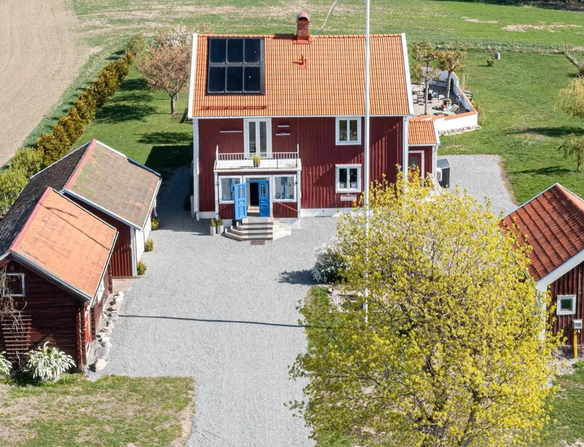 Villa, Irsta Lista gård 1, Lista, Västerås