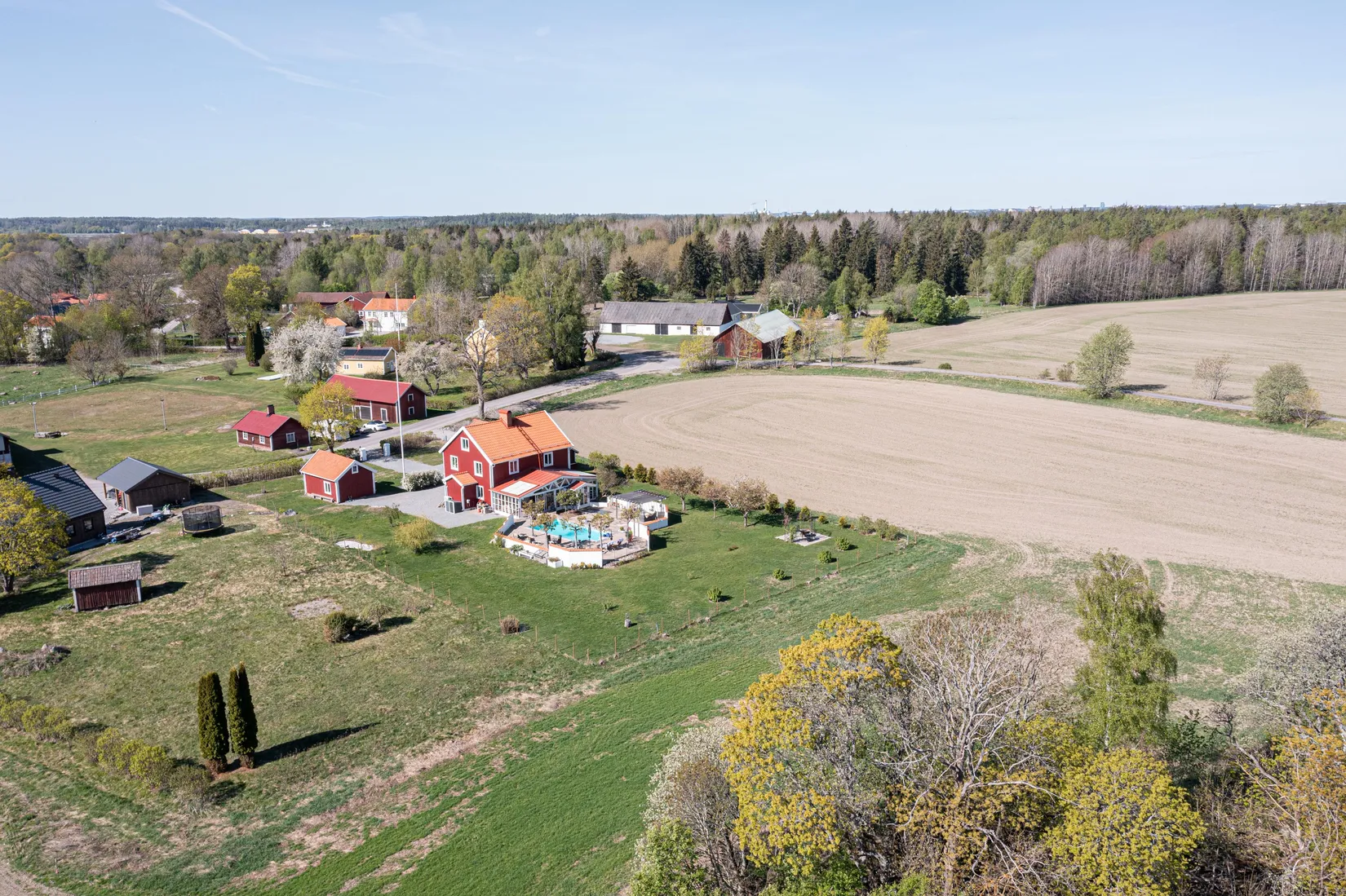 Villa, Irsta Lista gård 1, Lista, Västerås