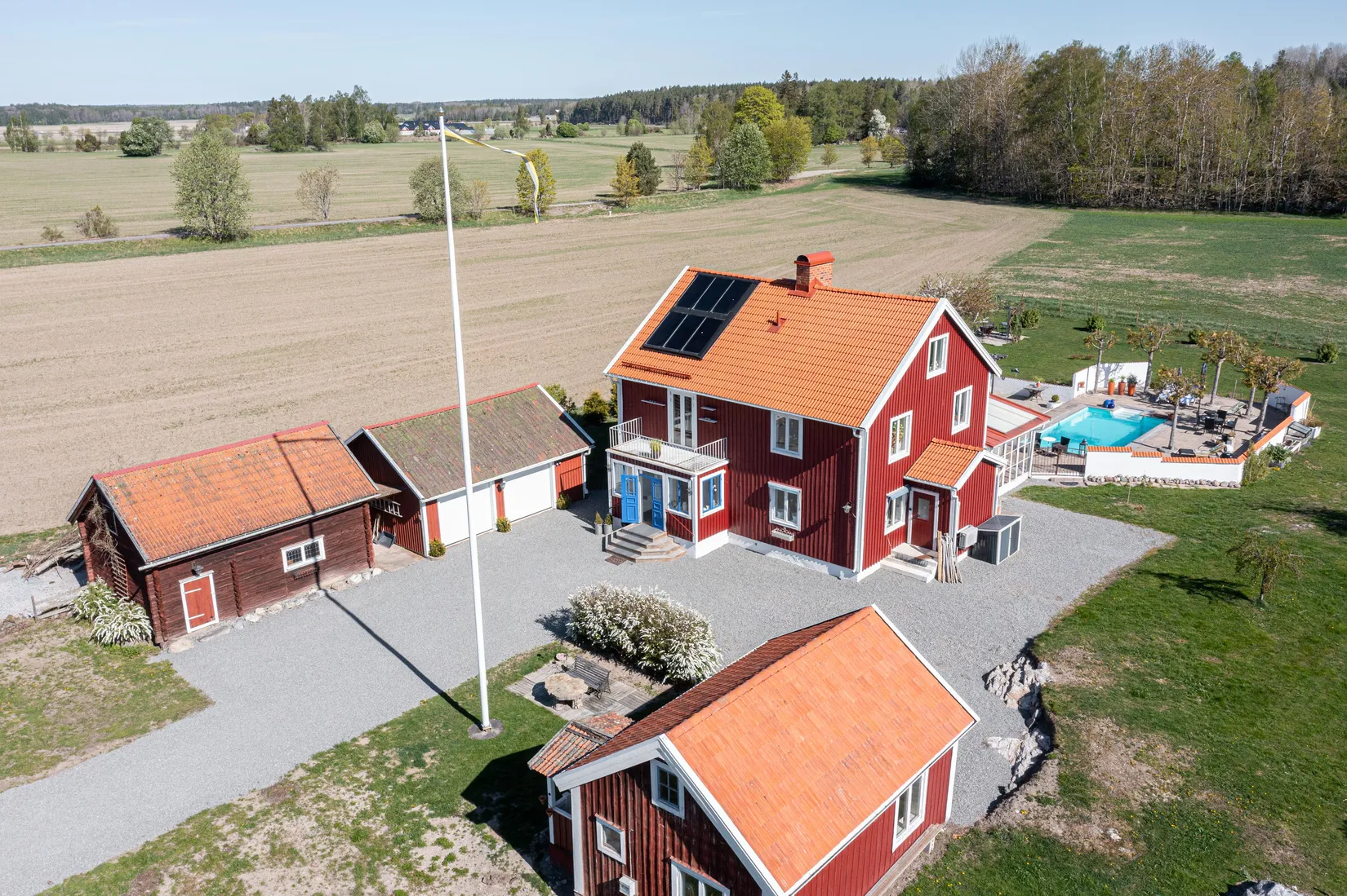 Villa, Irsta Lista gård 1, Lista, Västerås