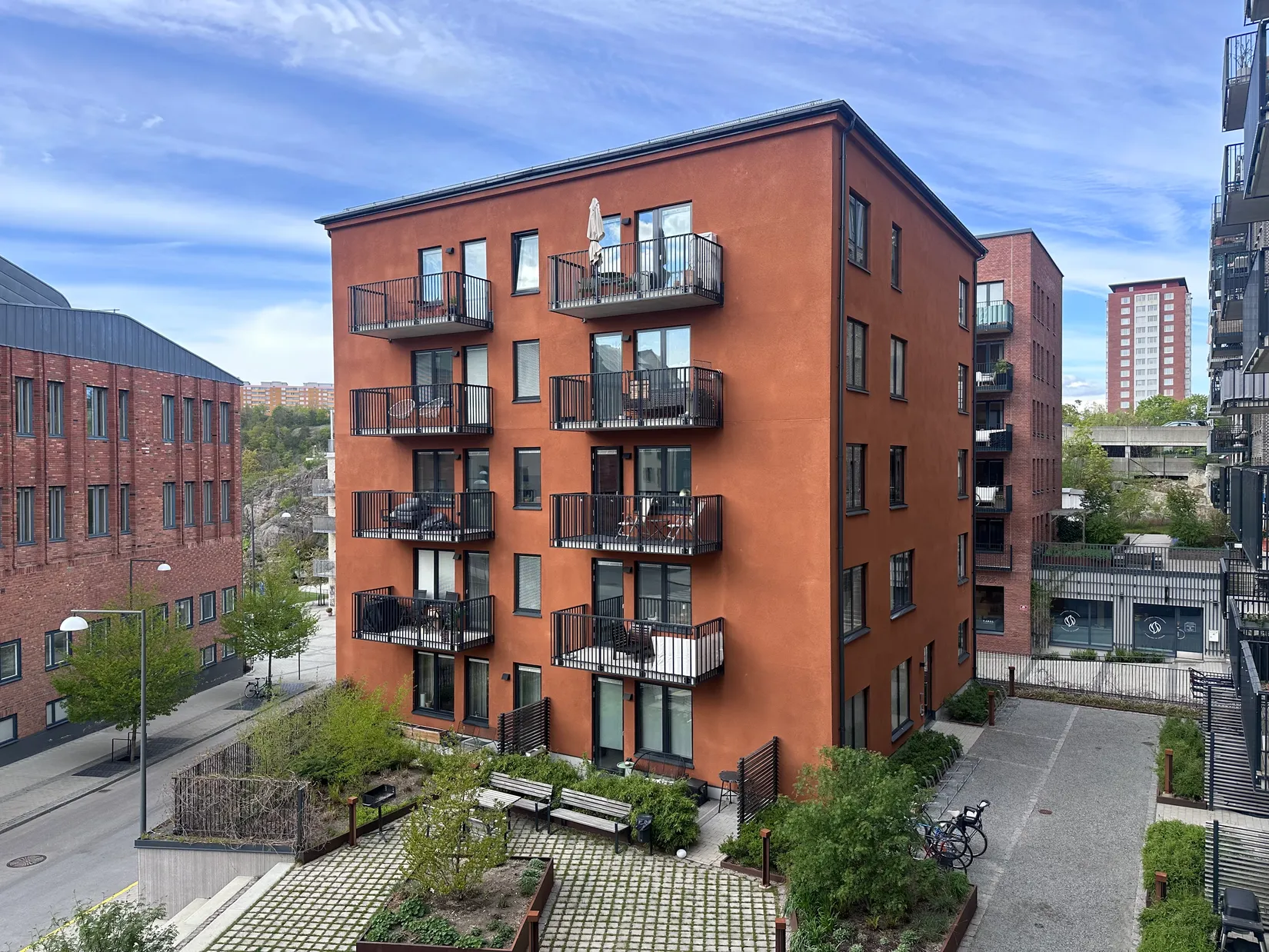 Bostadsrätt, Sickla industriväg 26, Sickla, Nacka