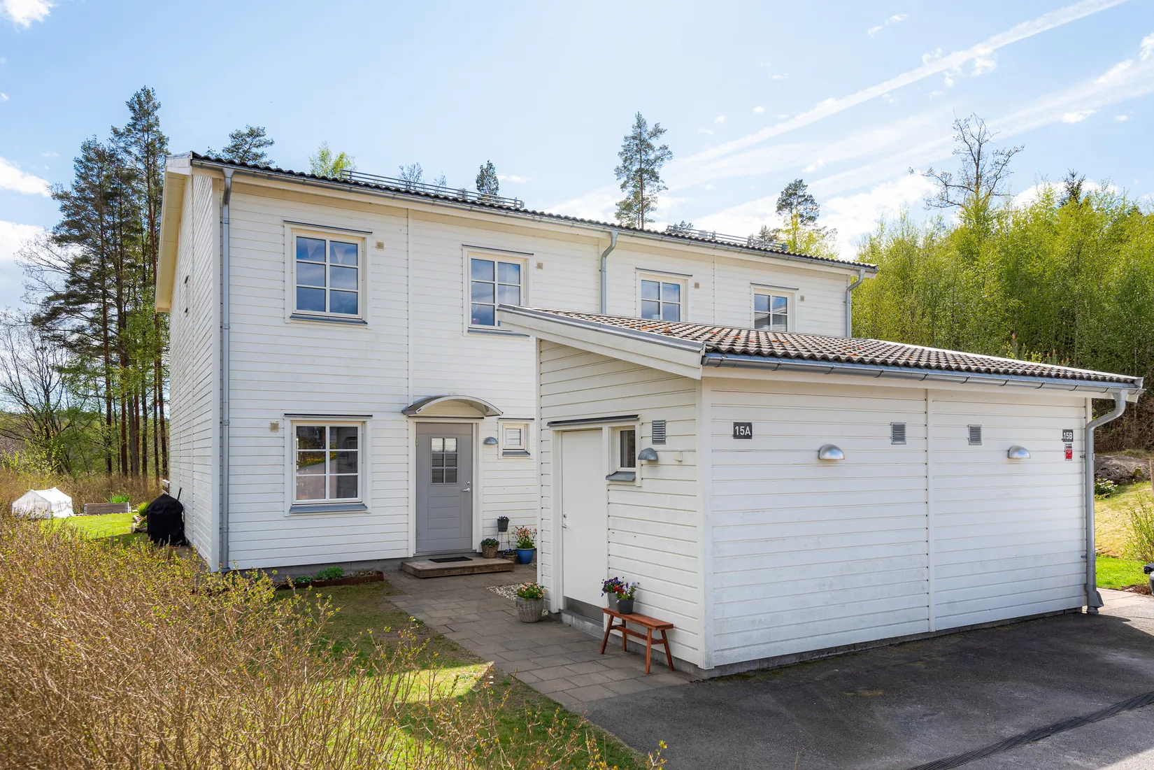 Bostadsrätt, Radhus, Bäckängsvägen 15A, Sätila, Mark