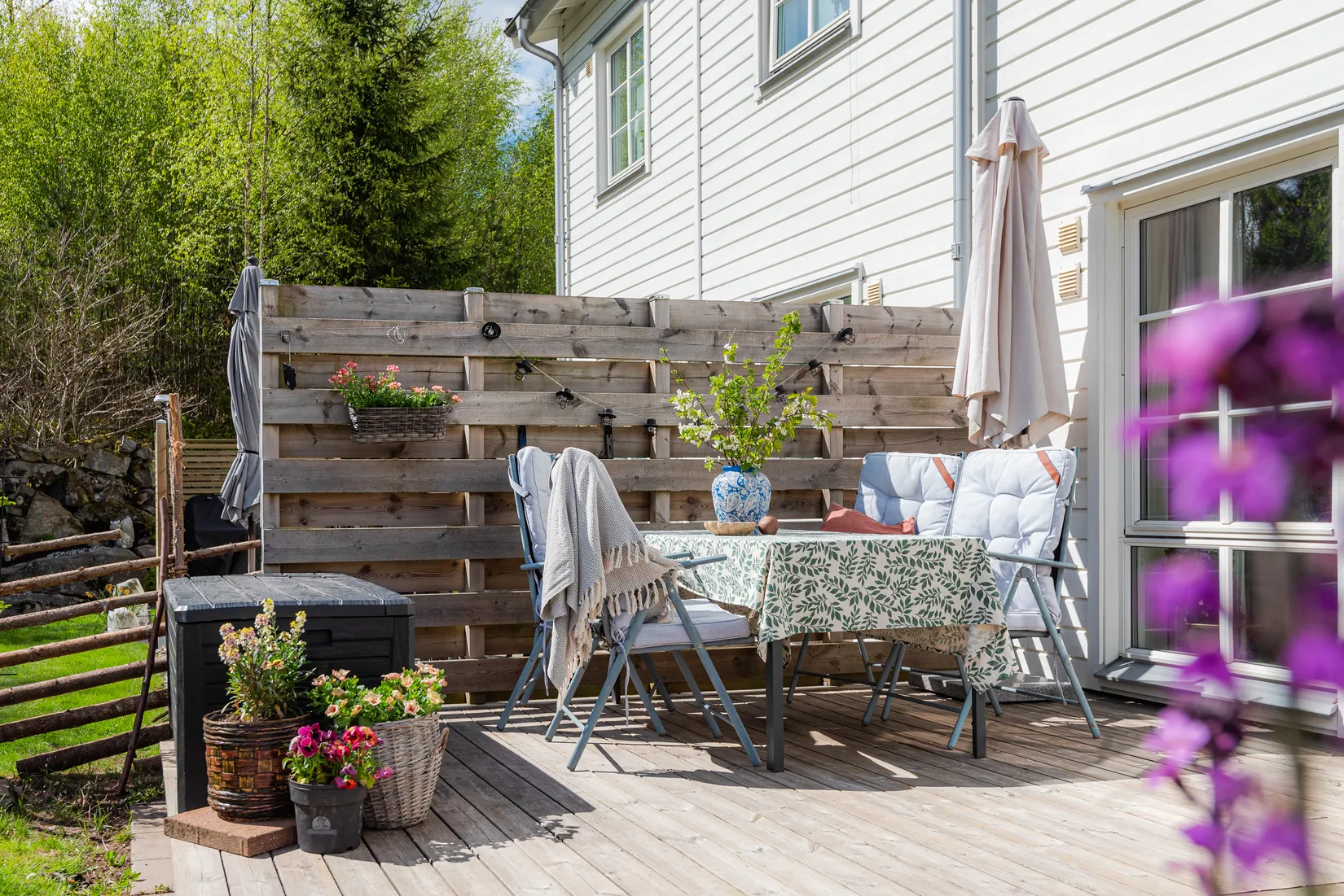 Bostadsrätt, Radhus, Bäckängsvägen 15A, Sätila, Mark