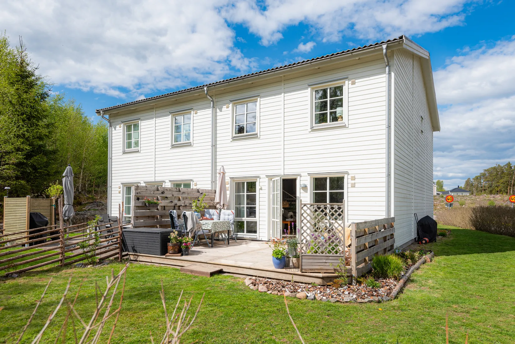 Bostadsrätt, Radhus, Bäckängsvägen 15A, Sätila, Mark