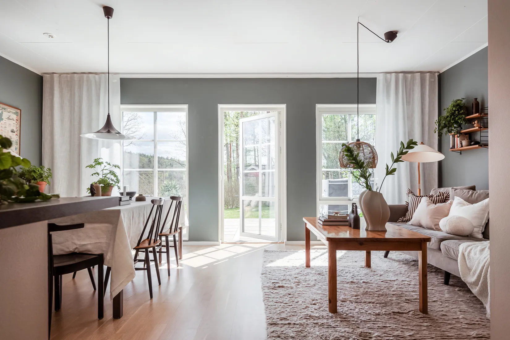 Bostadsrätt, Radhus, Bäckängsvägen 15A, Sätila, Mark