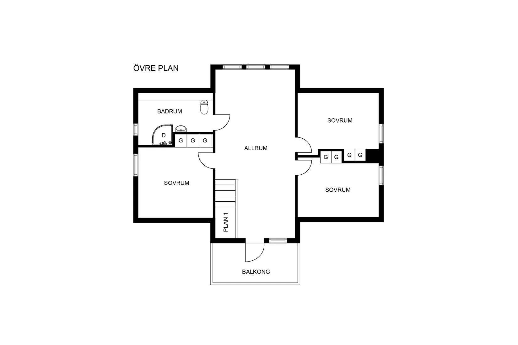 Villa, Uddetorp 155, Ale