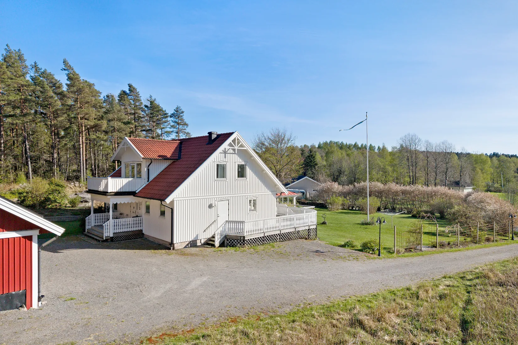 Villa, Uddetorp 155, Ale