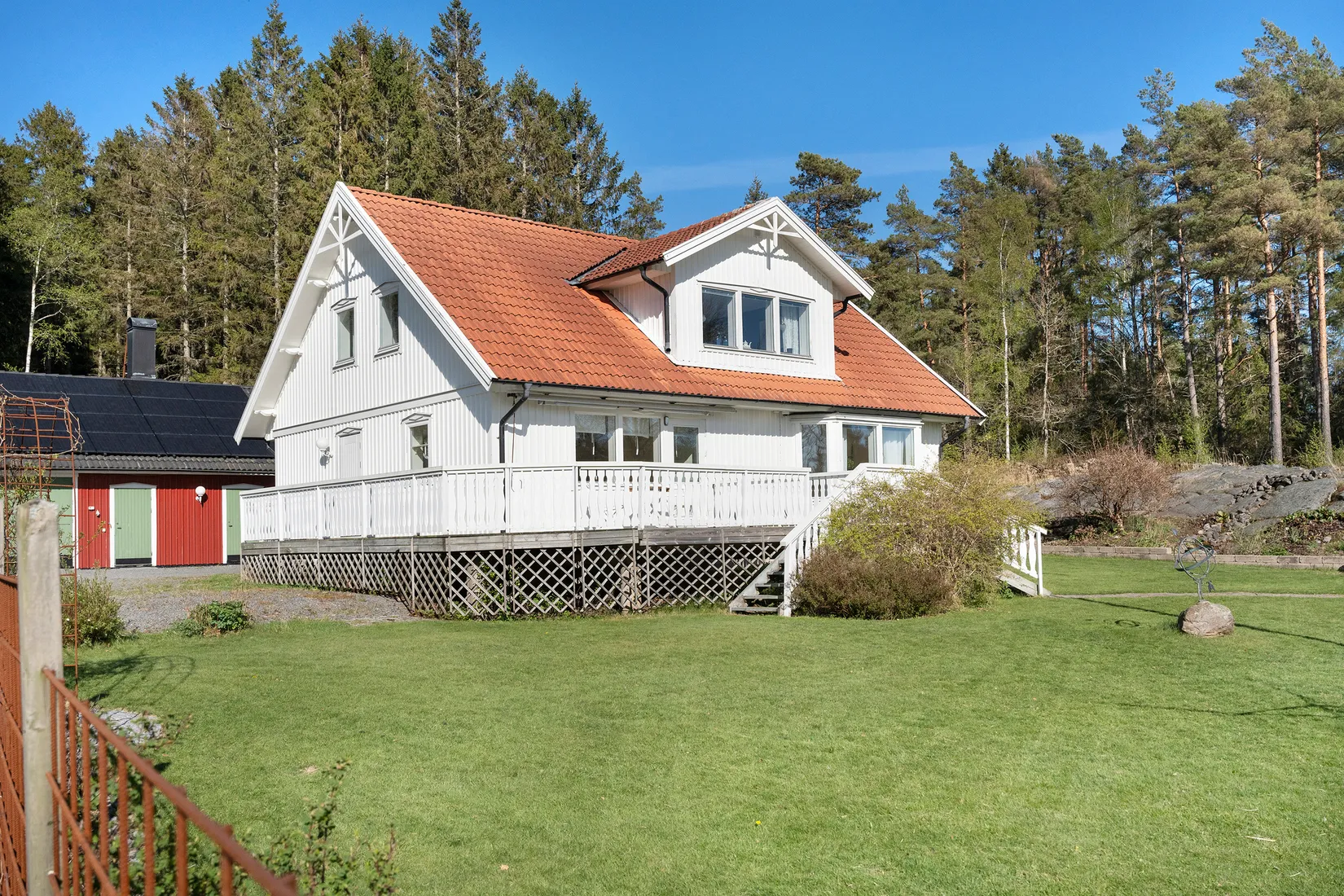 Villa, Uddetorp 155, Ale