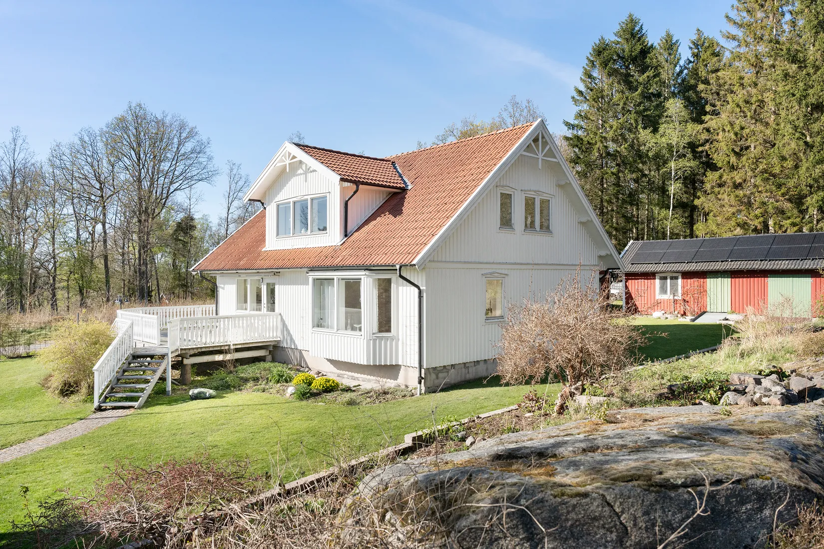 Villa, Uddetorp 155, Ale