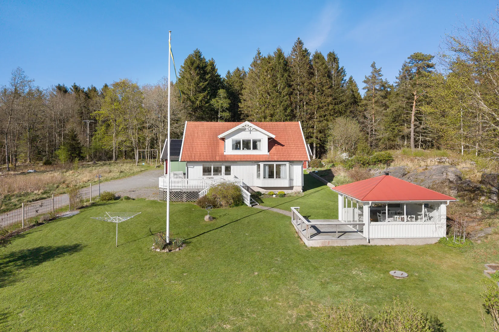 Villa, Uddetorp 155, Ale
