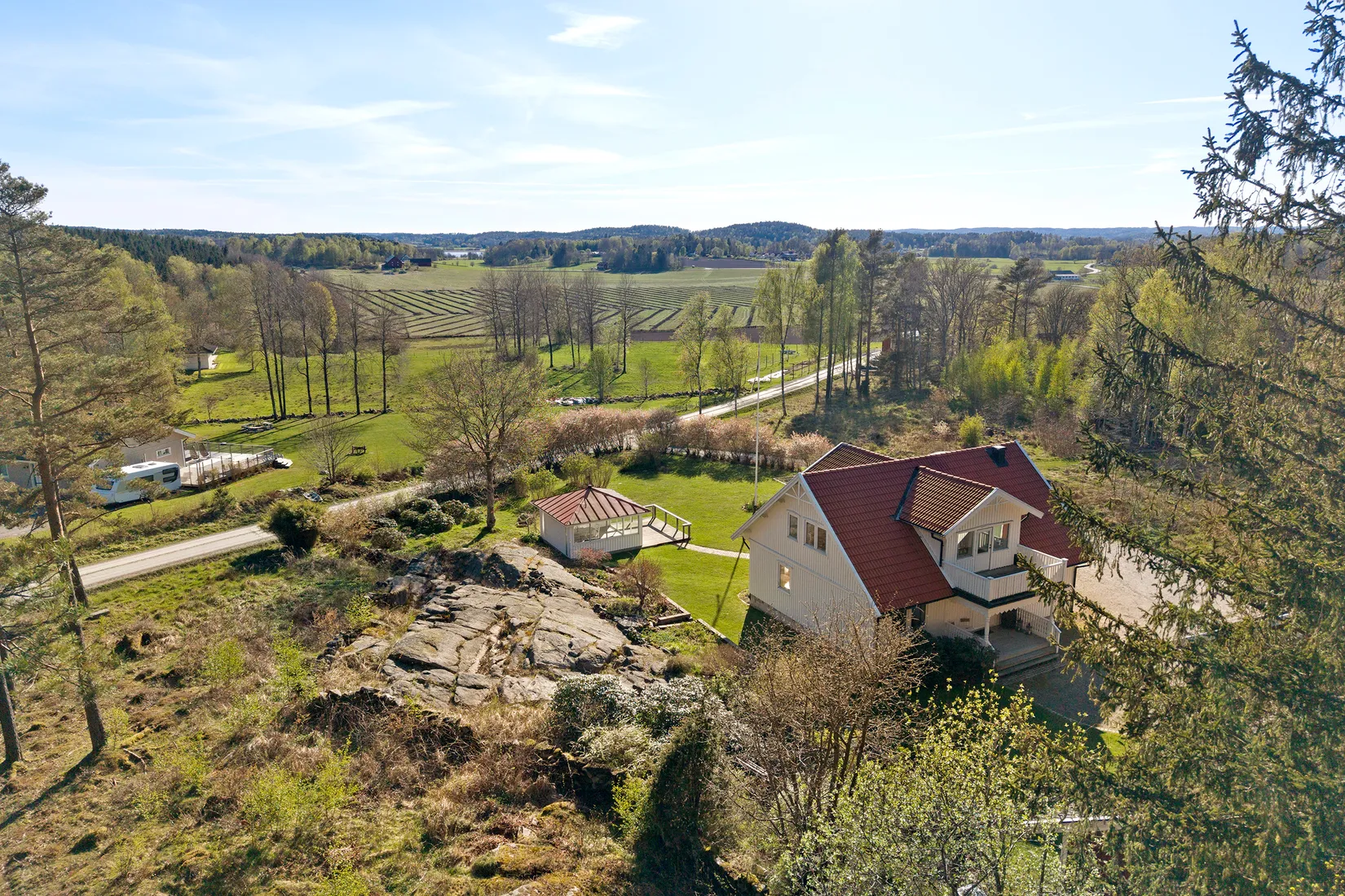 Villa, Uddetorp 155, Ale