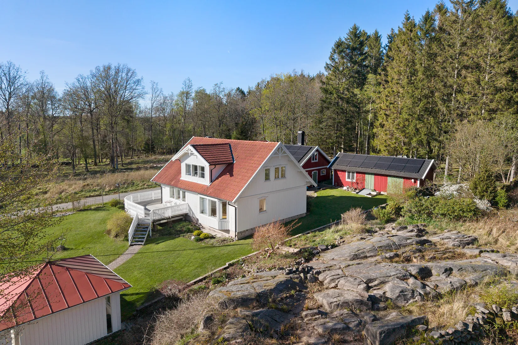 Villa, Uddetorp 155, Ale