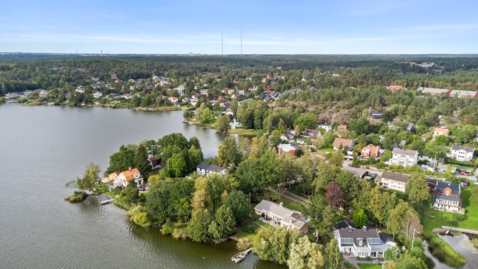 Villa, Radhus, Älta mossväg 44, Kolarängen, Nacka