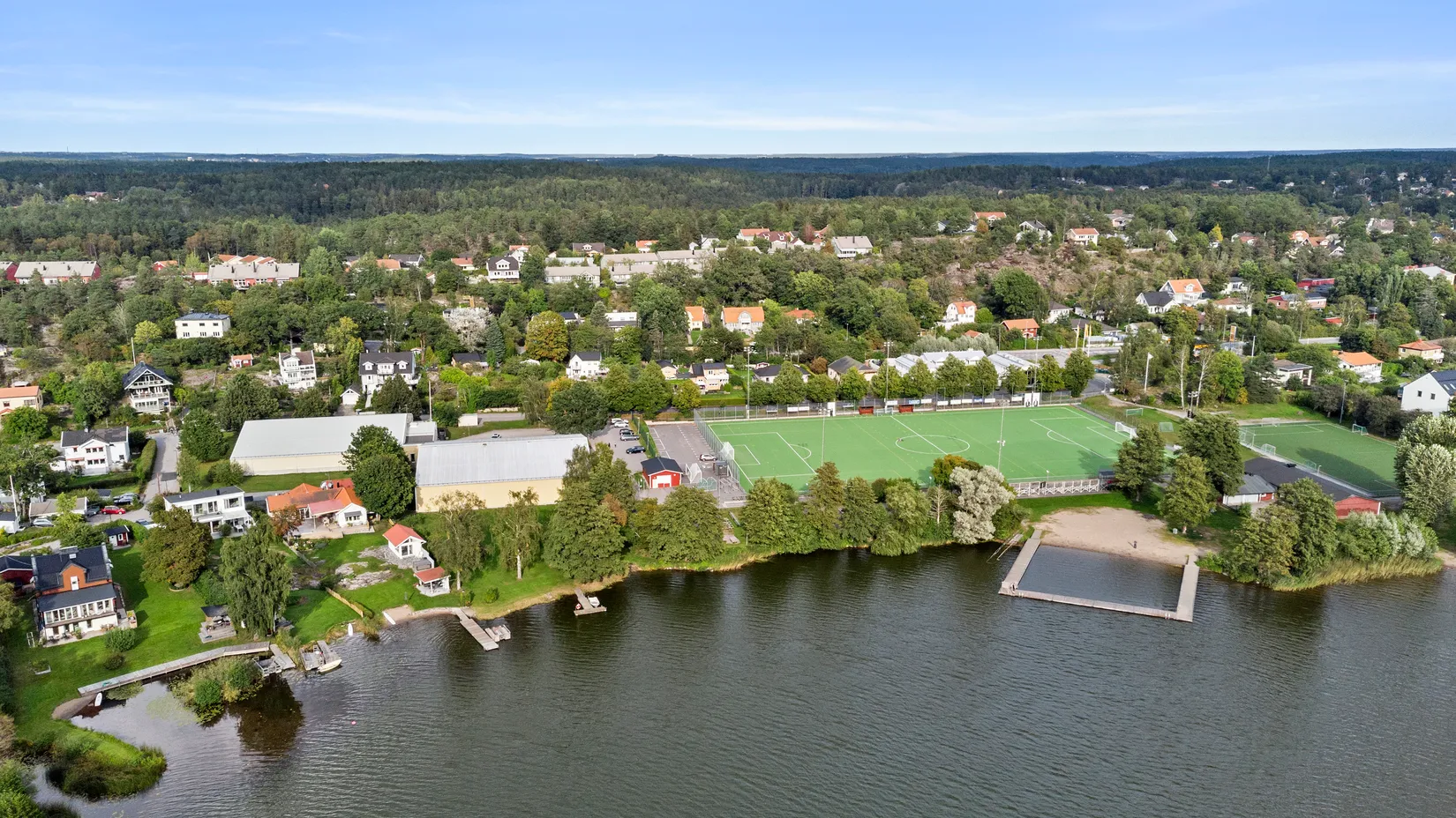 Villa, Radhus, Älta mossväg 44, Kolarängen, Nacka