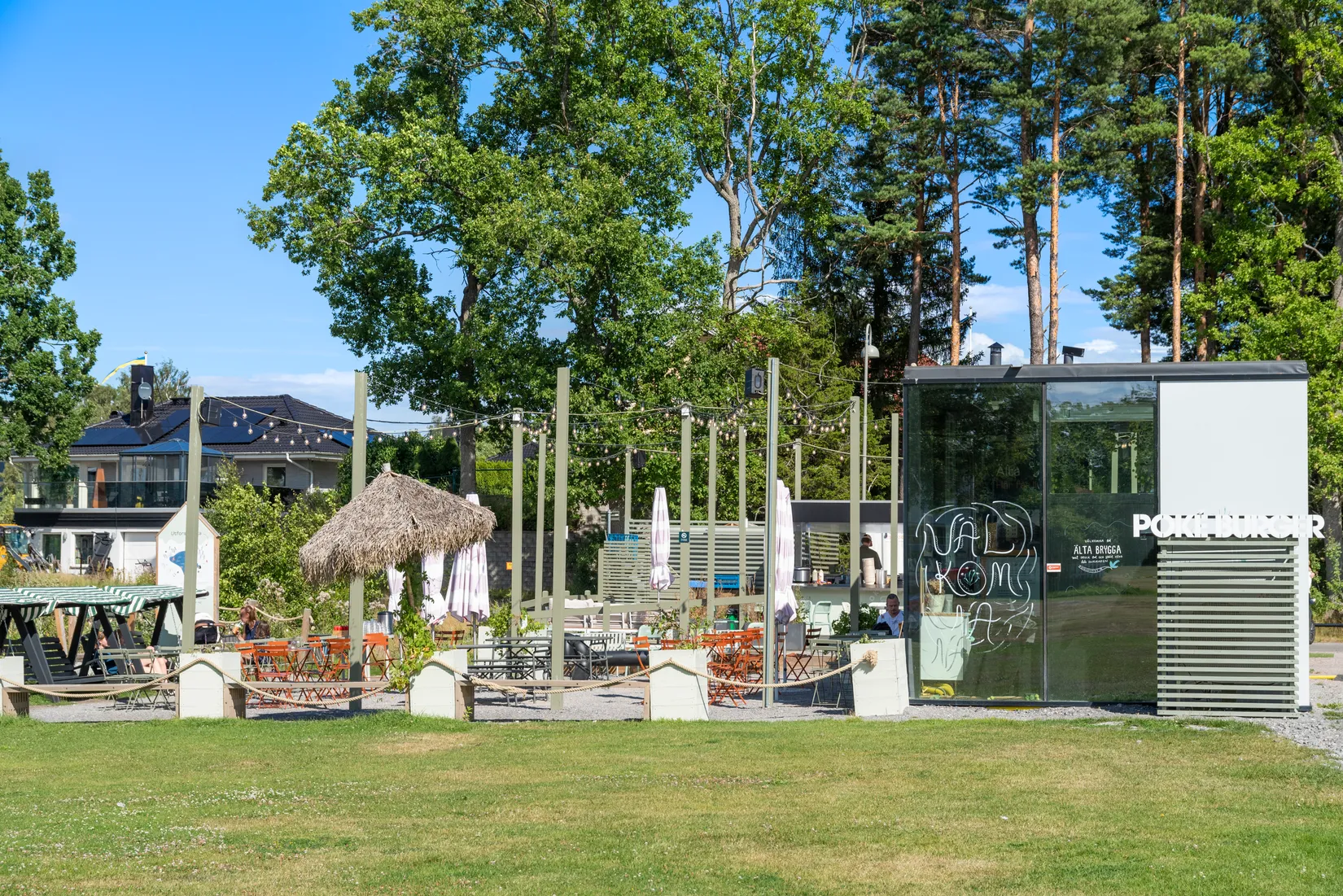 Villa, Radhus, Älta mossväg 44, Kolarängen, Nacka