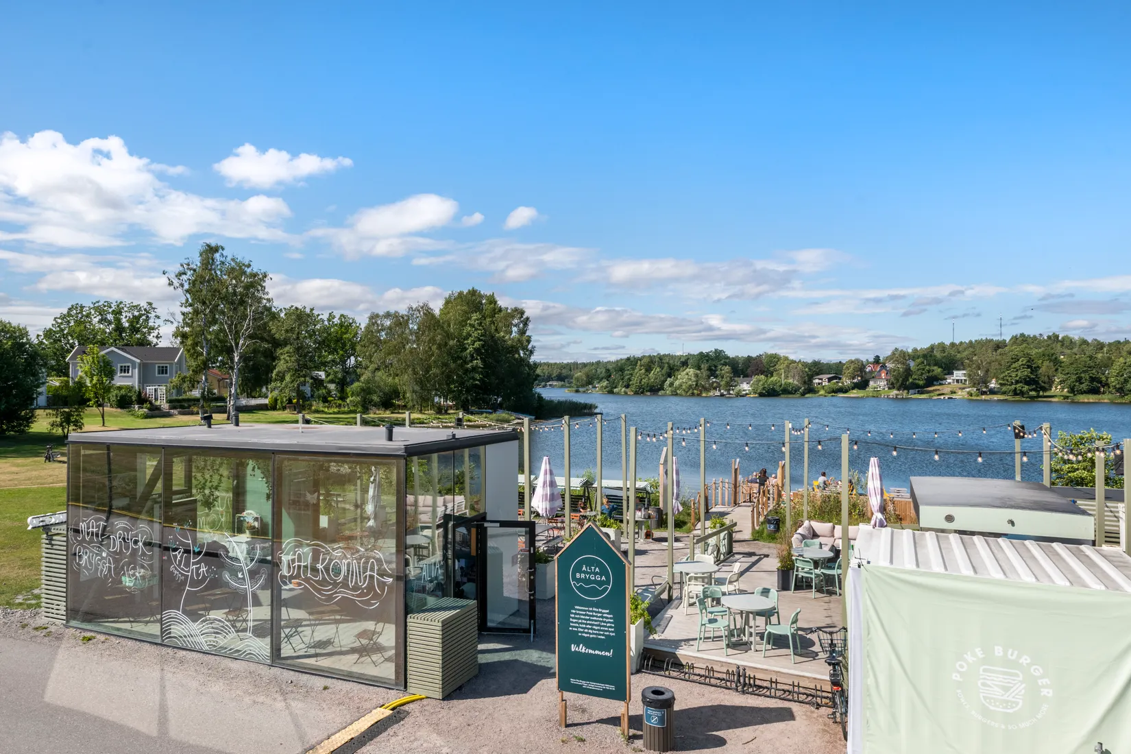Villa, Radhus, Älta mossväg 44, Kolarängen, Nacka