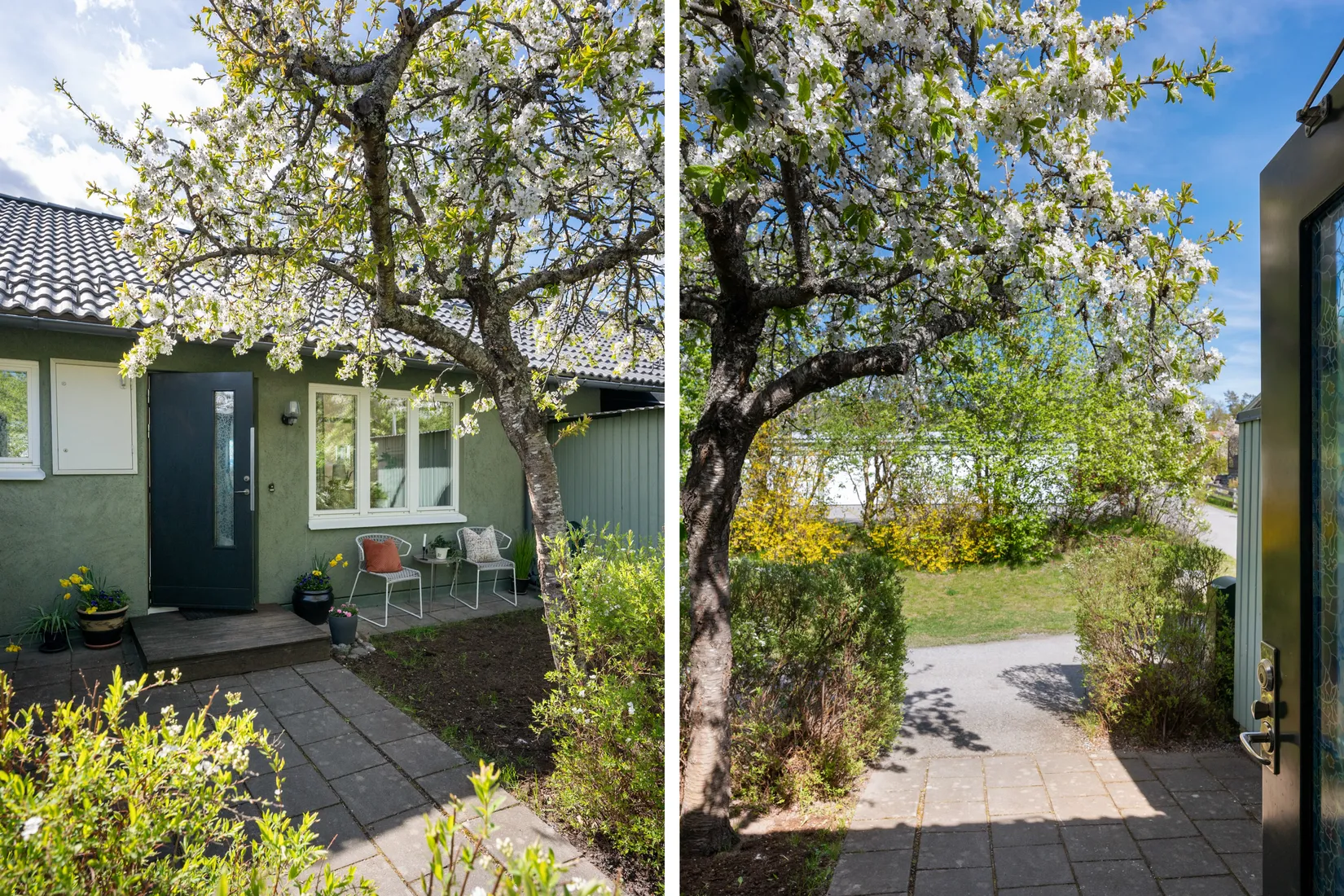 Villa, Radhus, Älta mossväg 44, Kolarängen, Nacka